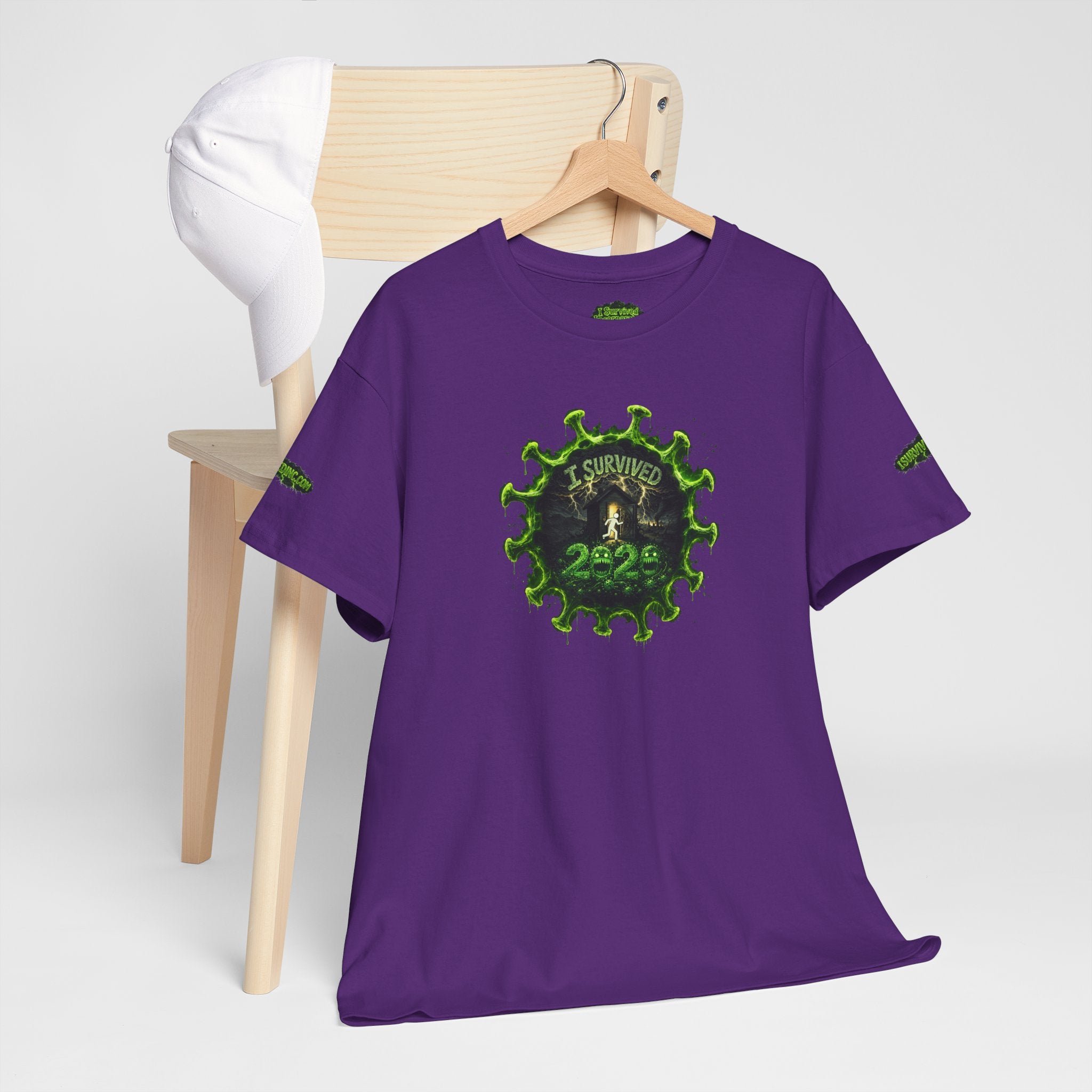 I Survived 2020 — PANDEMIC S1:E5: Director's Cut Special Edition "Delivery Doomsday" Unisex Heavy Cotton Tee