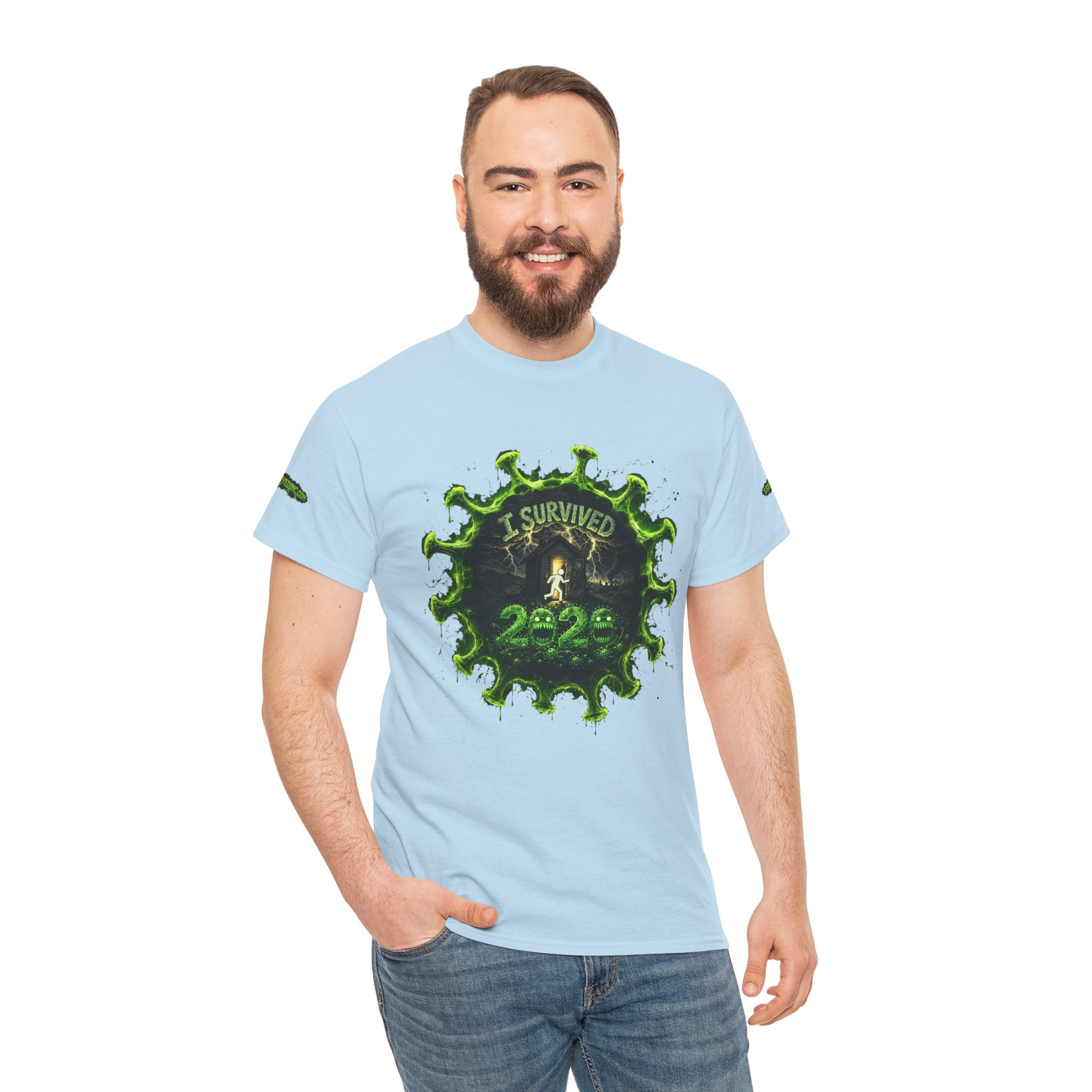 I Survived 2020 — Director's Cut S1:E5 "Delivery Doomsday" | Pandemic Edition Unisex Heavy Cotton Tee (SPECIAL EDITION)