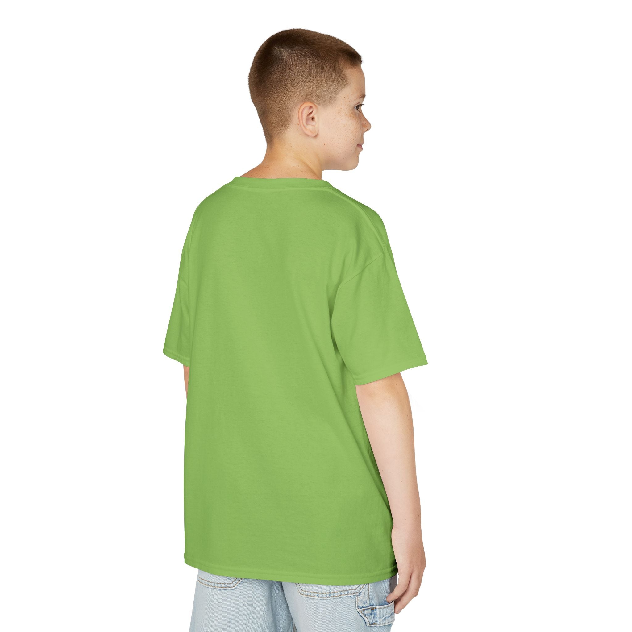 I Survived 2020 — Director's Cut Original Design Teaser Tee | Season 1 Premiere Drop Kids Heavy Cotton™ Tee