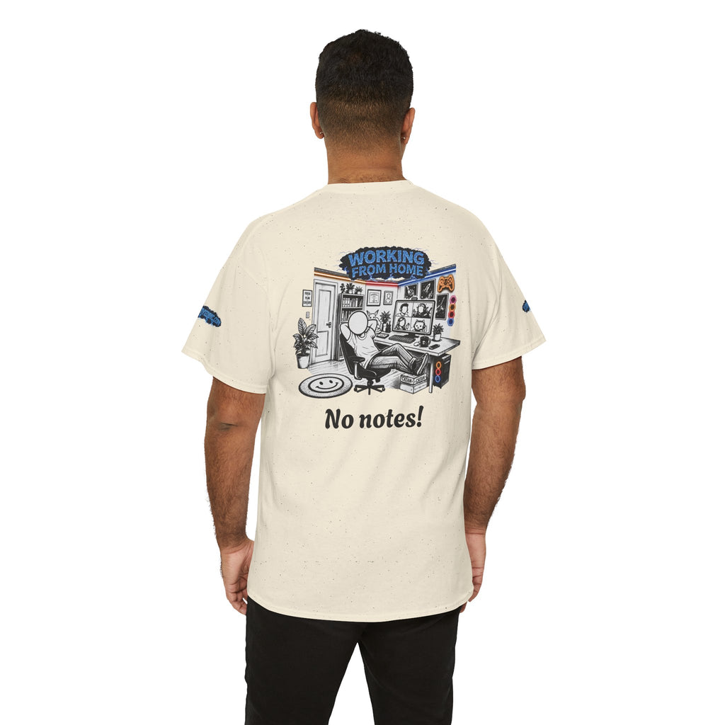 I Survived 2020 — LOCKDOWN S3:E4: Special Edition "Working From Home" Unisex Heavy Cotton Tee