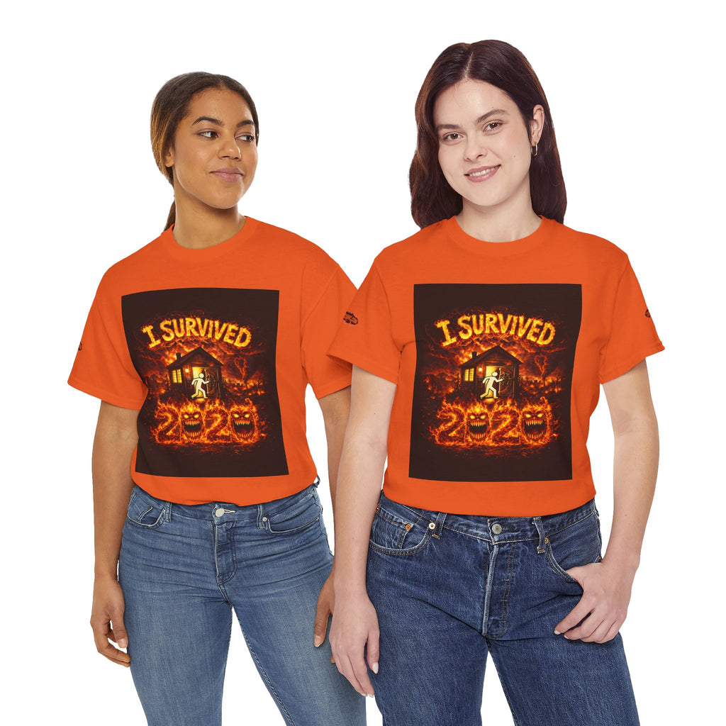 I Survived 2020 — S2:E2 "The Bobcat Fire" | Wildfire Edition Memorial Unisex Heavy Cotton Tee (SPECIAL EDITION)