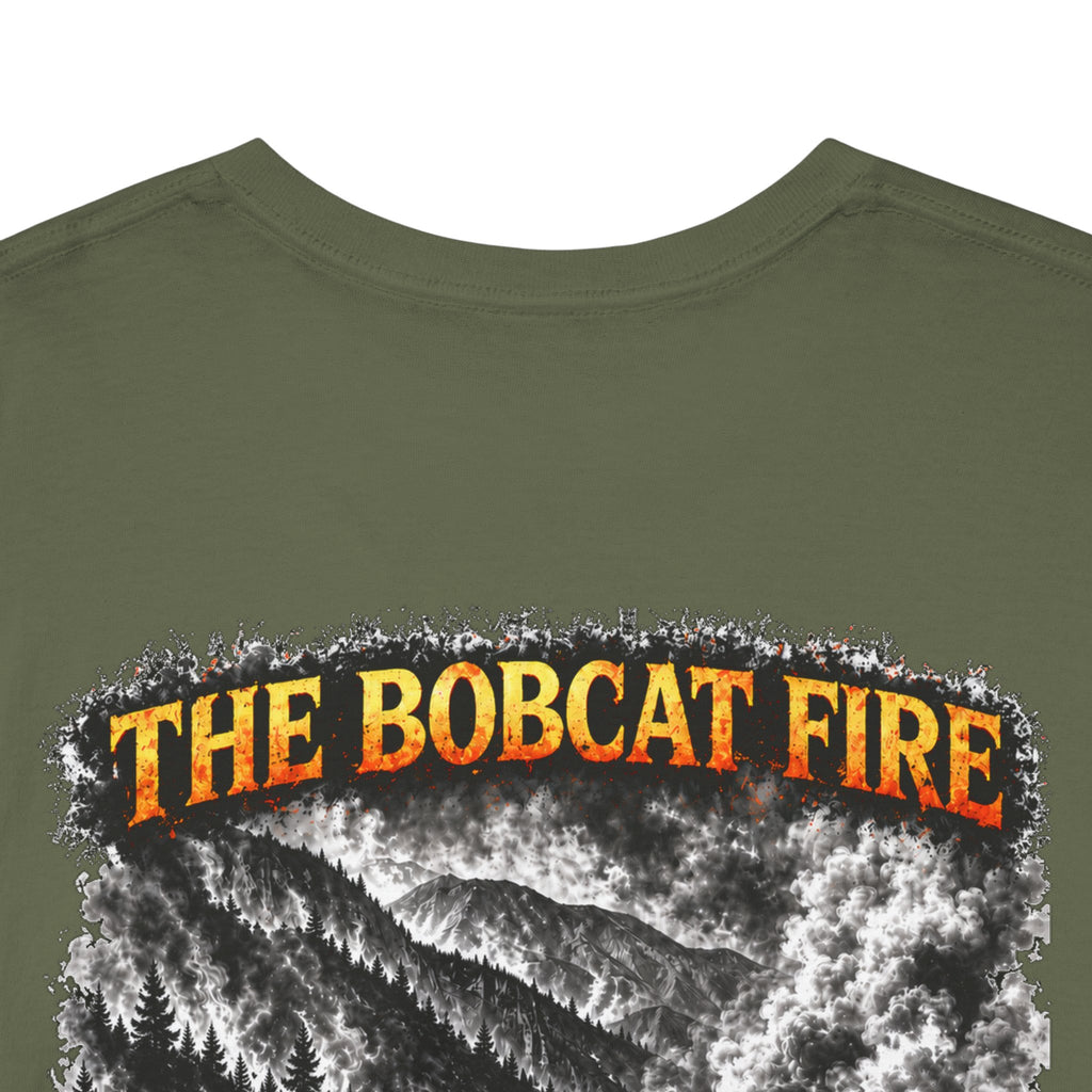 I Survived 2020 — Director's Cut S2:E2 "The Bobcat Fire" | Wildfire Edition Memorial Unisex Heavy Cotton Tee (SPECIAL EDITION)
