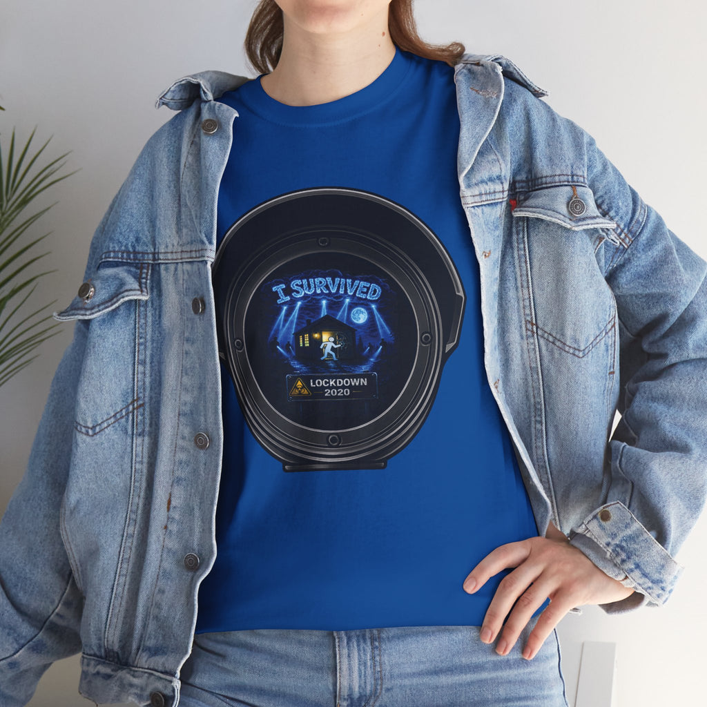 I Survived 2020 — Director's Cut S3:E2 "Dating Under Lockdown" | Lockdown Edition Documentary Unisex Heavy Cotton Tee (SPECIAL EDITION)