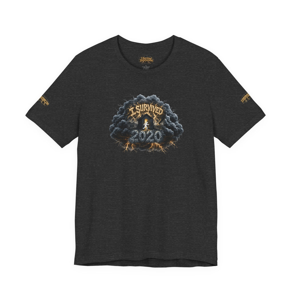 I Survived 2020 — Original PILOT Design: Director's Cut Unisex Jersey Short Sleeve Tee