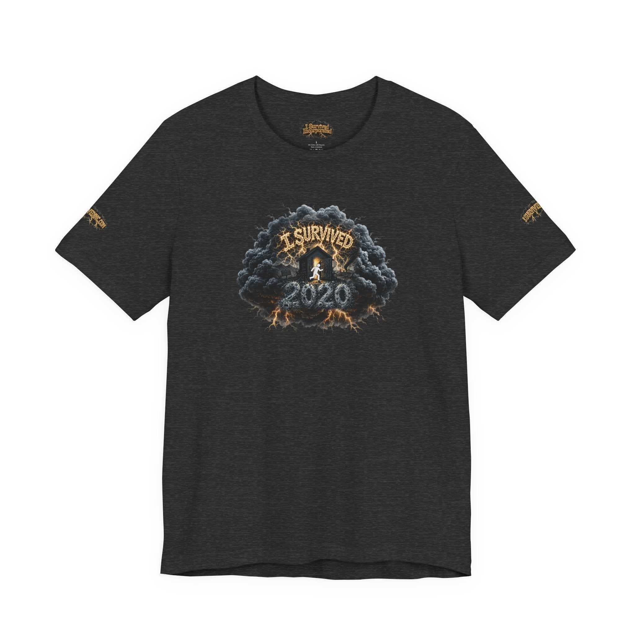 I Survived 2020 — Original PILOT Design: Director's Cut Unisex Jersey Short Sleeve Tee