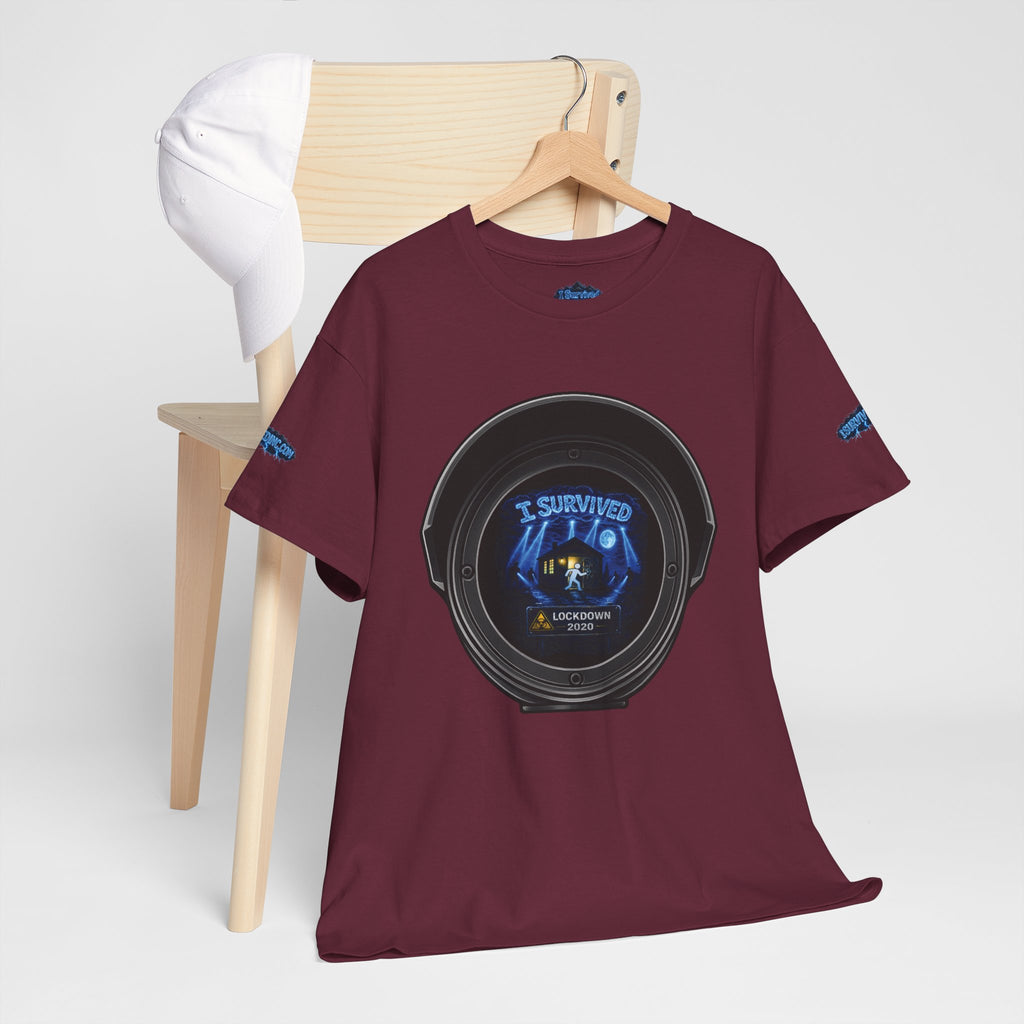 I Survived 2020 — Director's Cut S3:E3 "Remote Schooling" | Lockdown Edition Documentary Unisex Heavy Cotton Tee (SPECIAL EDITION)