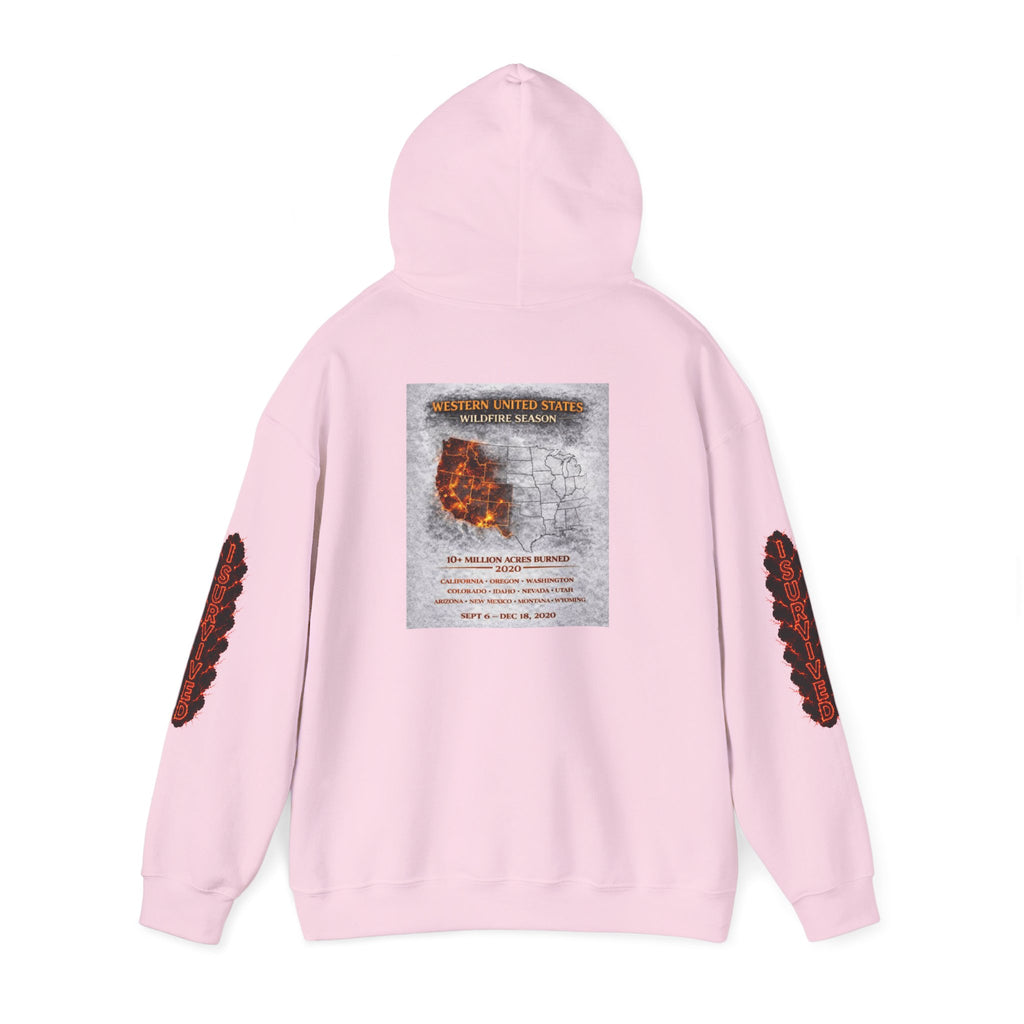 I Survived 2020 — Director's Cut S2:E4 "Western U.S. Wildfire Season" | Mid-Season Finale Pt. 1 | Wildfire Edition Memorial Hoodie Sweatshirt