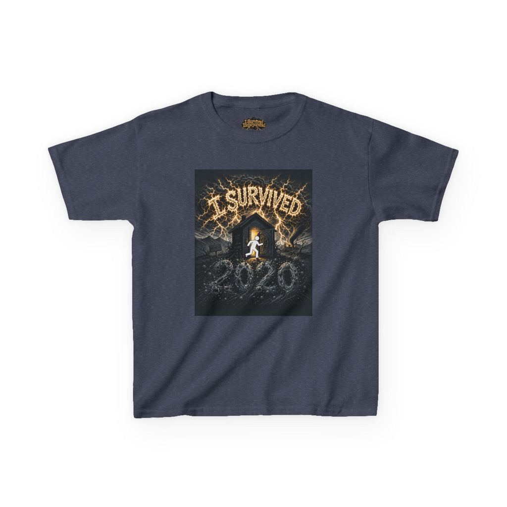 I Survived 2020 — Original PILOT Design Kids Heavy Cotton™ Tee