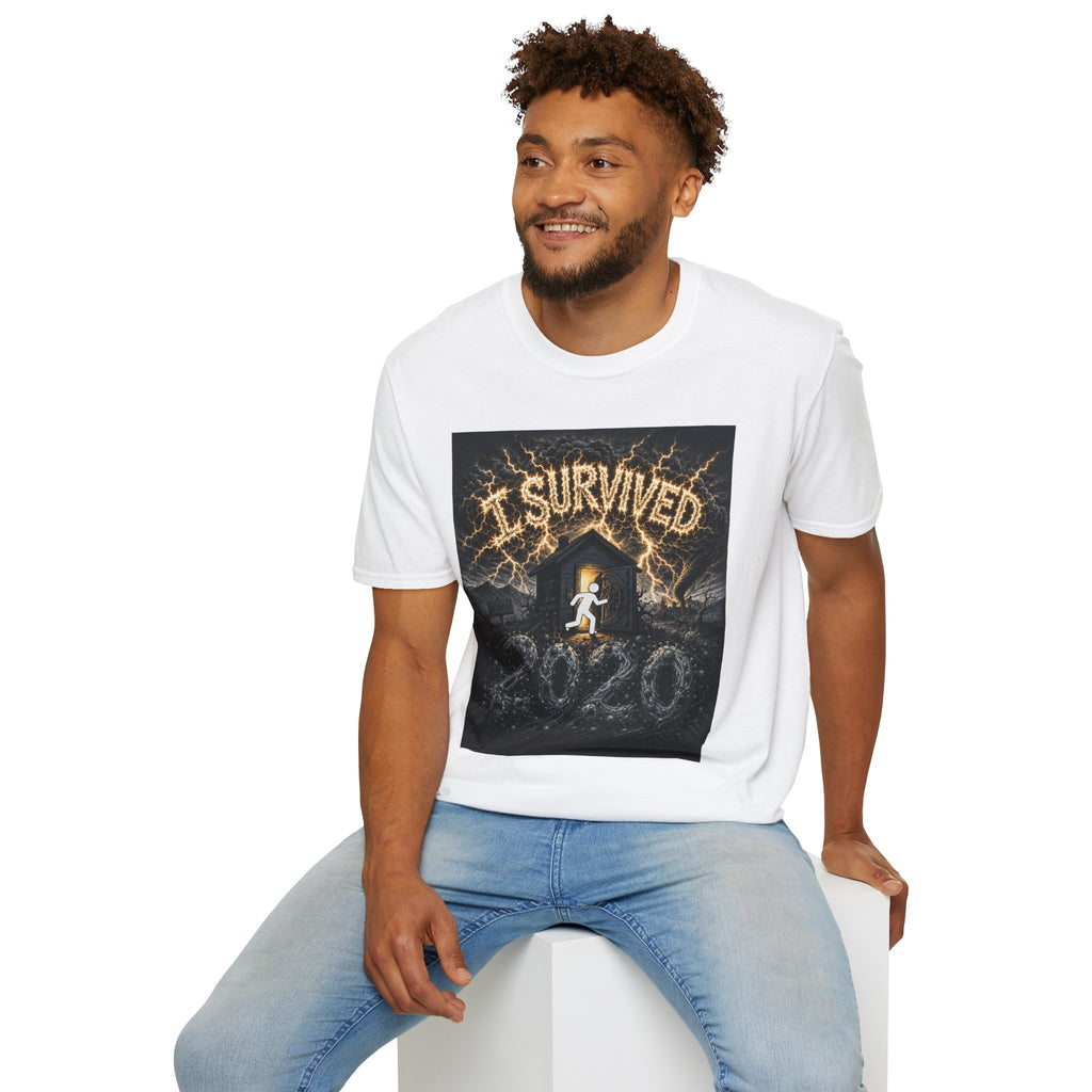 I Survived 2020 — Original PILOT Design Unisex Softstyle T-Shirt