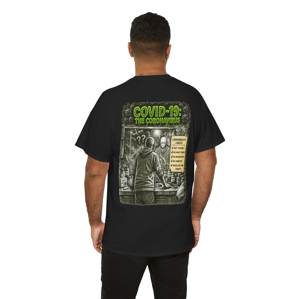 I Survived 2020 — PANDEMIC S1:E1: Director's Cut "COVID-19: The Coronavirus" Unisex Heavy Cotton Tee