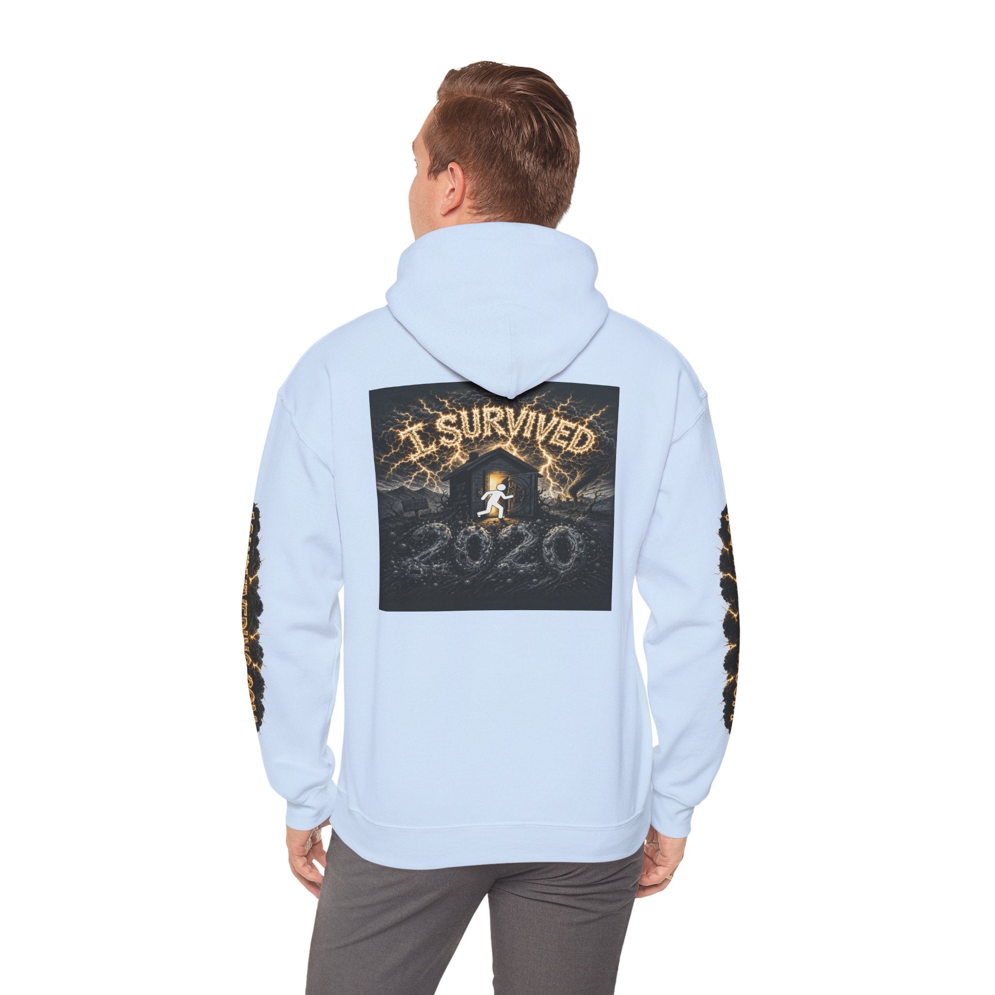 I Survived 2020 - Original PILOT Design Hoodie