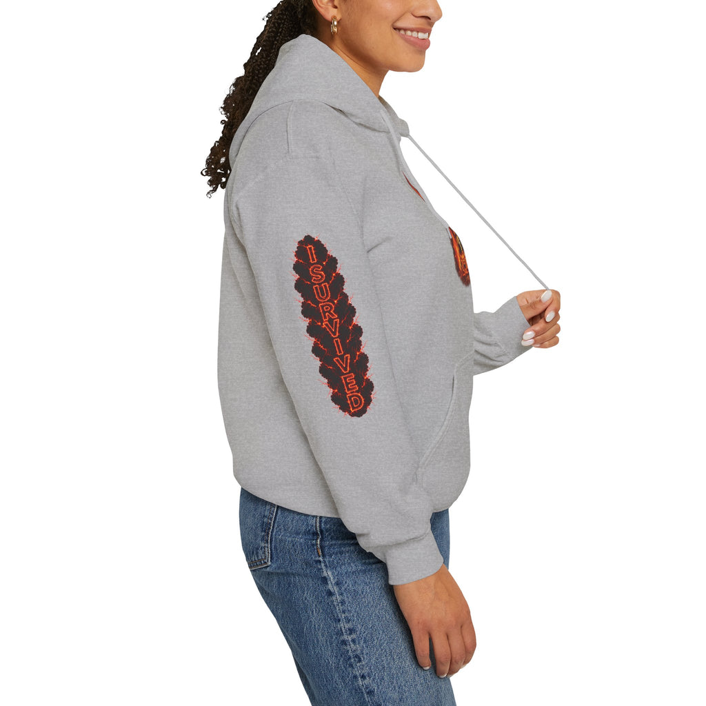 I Survived 2020 — Director's Cut S2:E3 "The California Wildfires" | Wildfire Edition Memorial Hoodie Sweatshirt