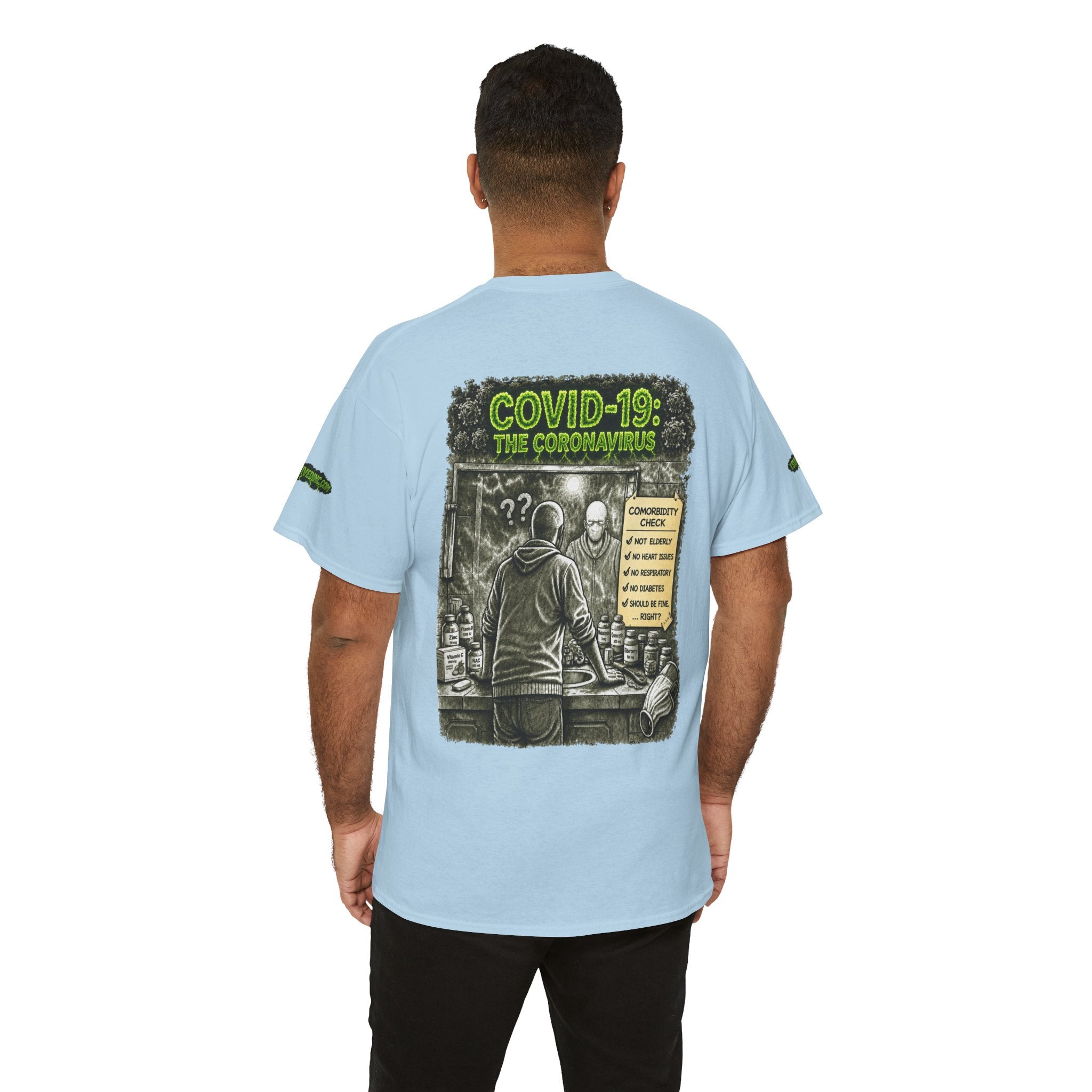 I Survived 2020 — PANDEMIC S1:E1: Director's Cut Special Edition "COVID-19: The Coronavirus" Unisex Garment-Dyed Tee