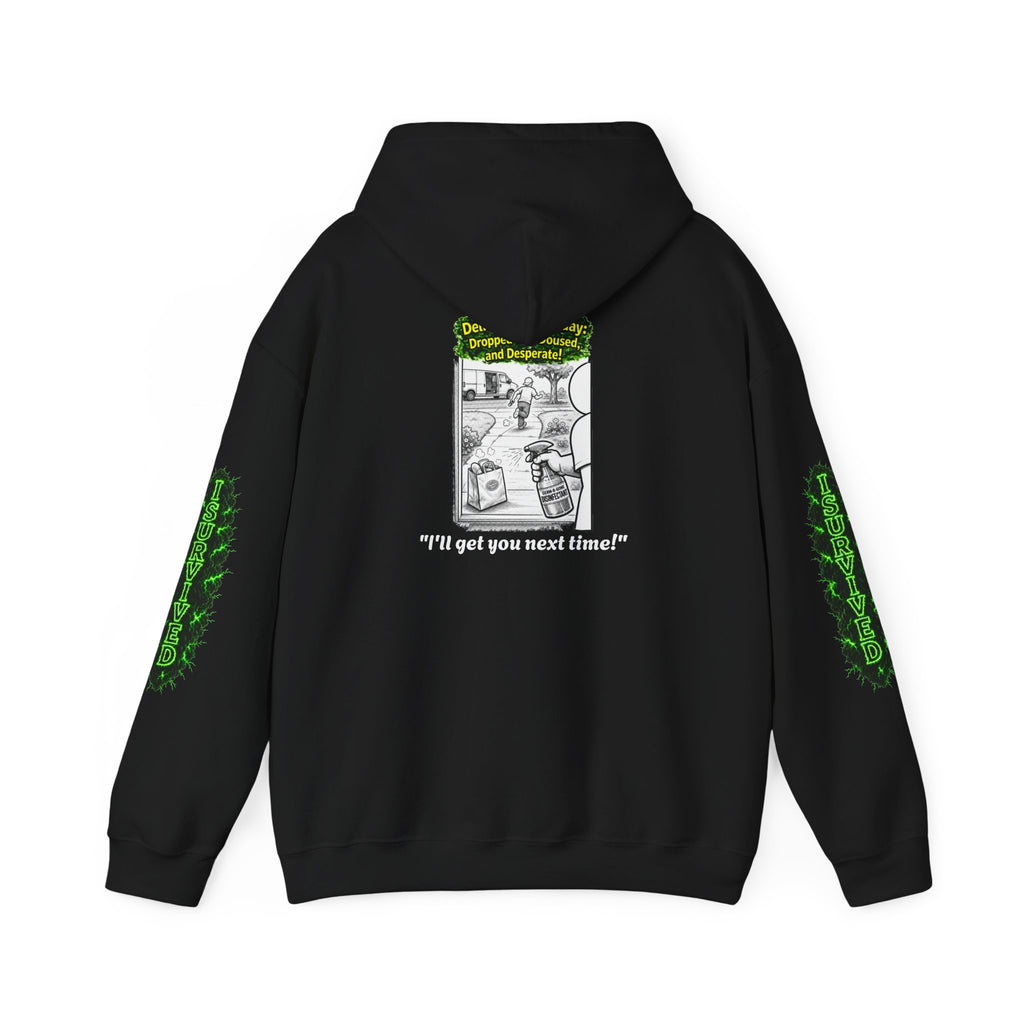 I Survived 2020 — PANDEMIC S1:E5: Director's Cut "Delivery Doomsday" Hoodie
