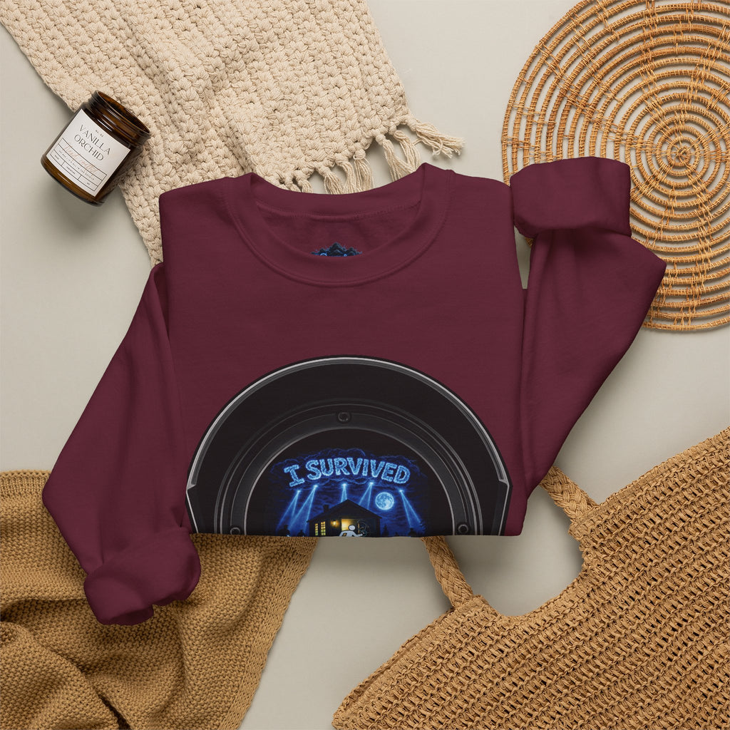 I Survived 2020 — Director's Cut S3:E3 "Remote Schooling" | Lockdown Edition Documentary Unisex Heavy Blend™ Crewneck Sweatshirt
