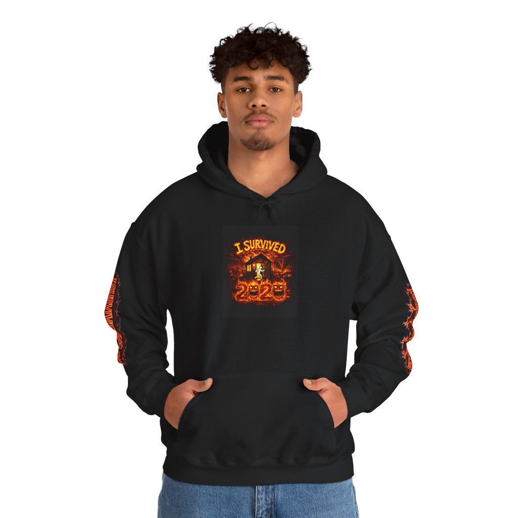 I Survived 2020 — S2:E1 "Berry Creek" | Wildfire Edition Memorial Hoodie Sweatshirt