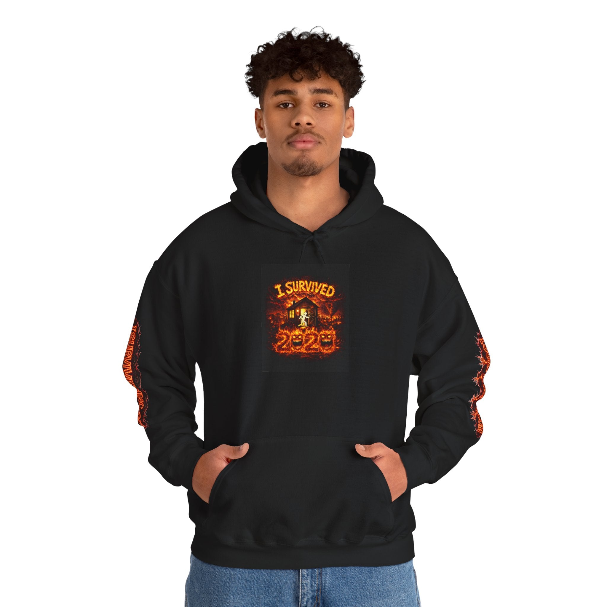I Survived 2020 — S2:E1 "Berry Creek" | Wildfire Edition Memorial Hoodie Sweatshirt
