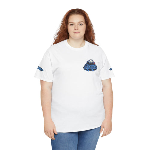 I Survived 2020 — "Please Stand By" Test Pattern Tee Lockdown Special Edition Summer Exclusive Unisex Heavy Cotton Tee