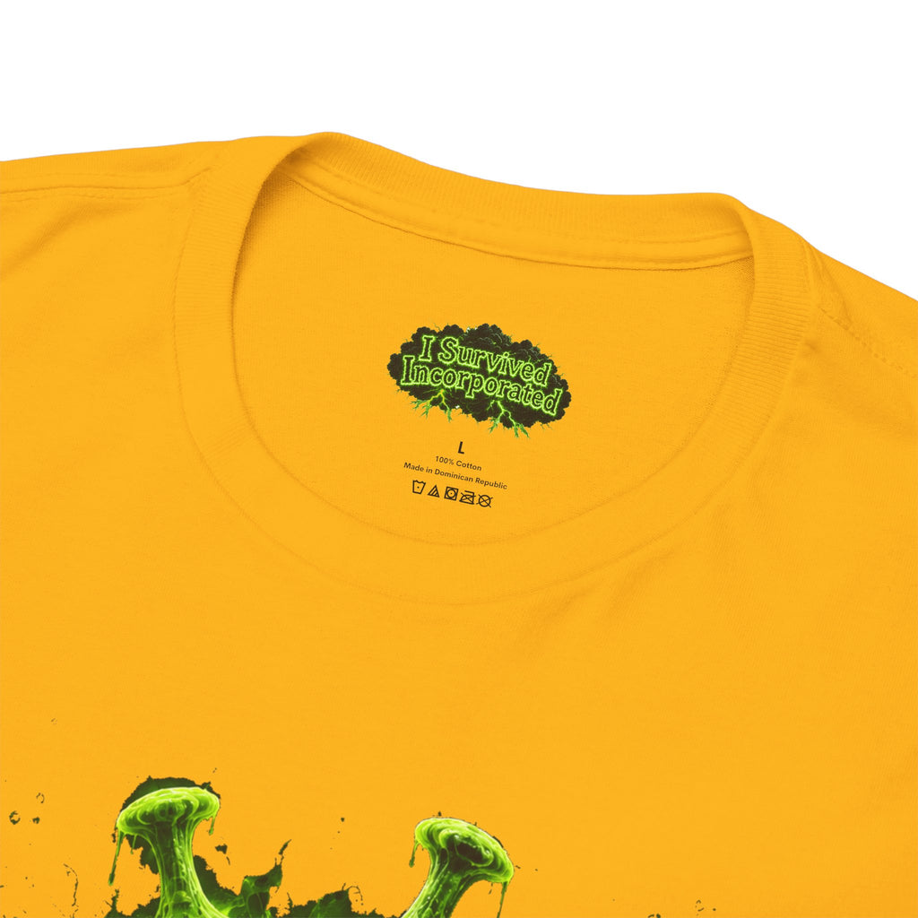 I Survived 2020 — Director's Cut S1:E5 "Delivery Doomsday" | Pandemic Edition Unisex Heavy Cotton Tee
