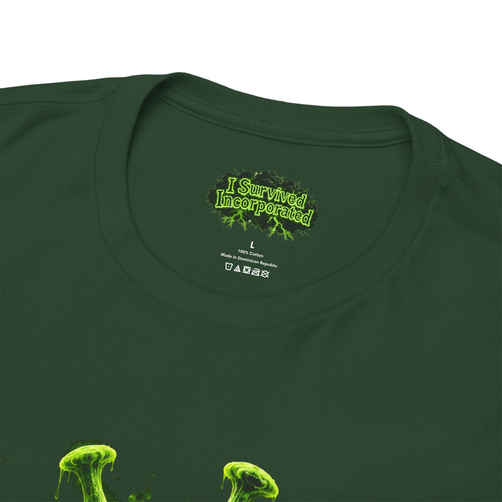 I Survived 2020 — Director's Cut S1:E2 "The Coming of COVID" | Pandemic Edition Unisex Heavy Cotton Tee (SPECIAL EDITION)