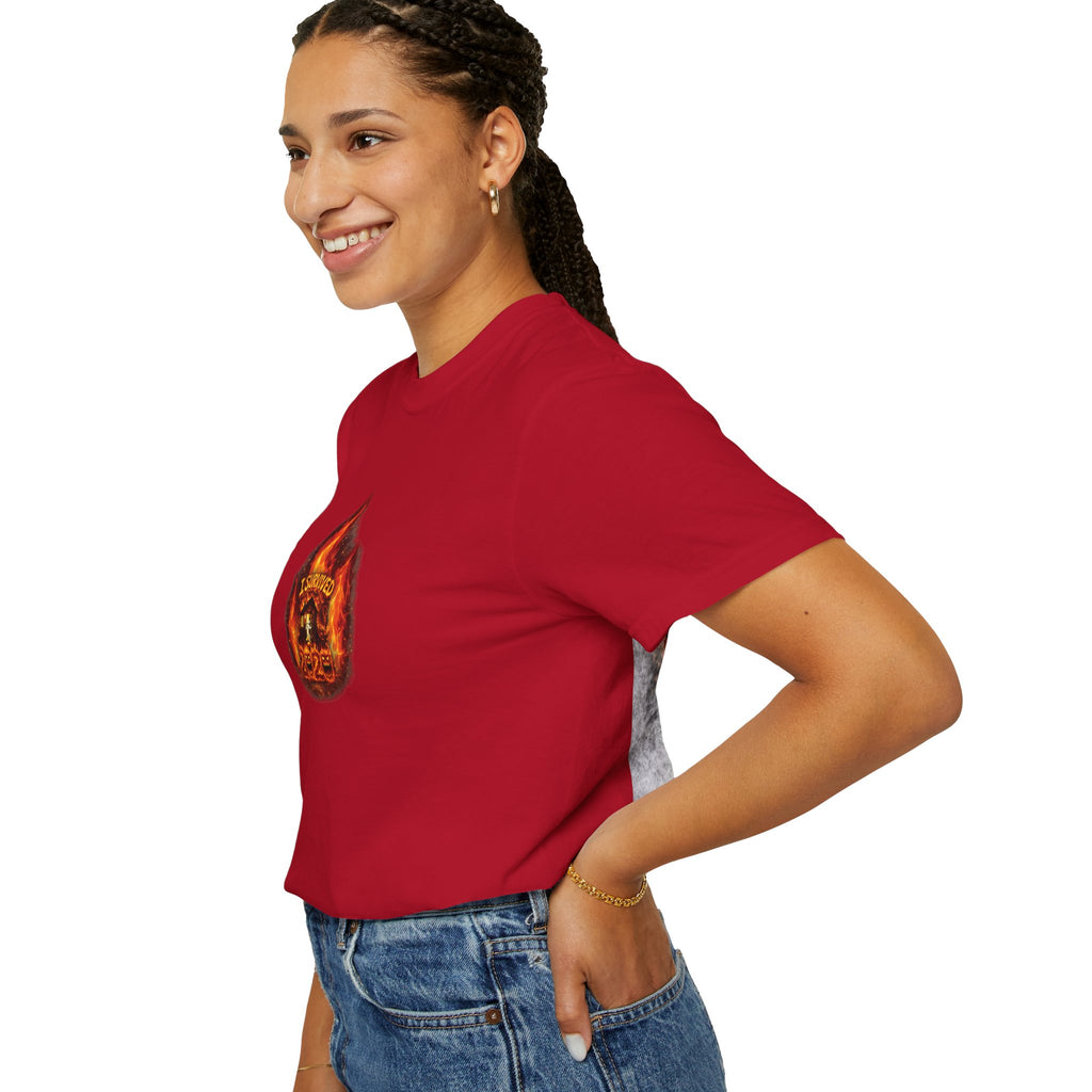 I Survived 2020 — WILDFIRES S2:E4: Director's Cut "Western U.S. Wildfire Season" Memorial Unisex Garment-Dyed T-shirt