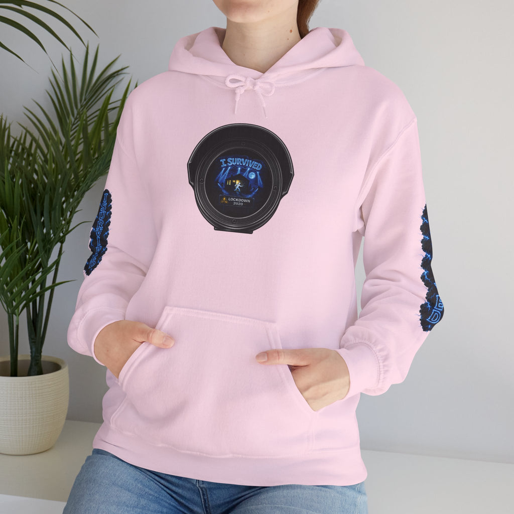 I Survived 2020 — Director's Cut S3:E3 "Remote Schooling" | Lockdown Edition Documentary Hoodie Sweatshirt