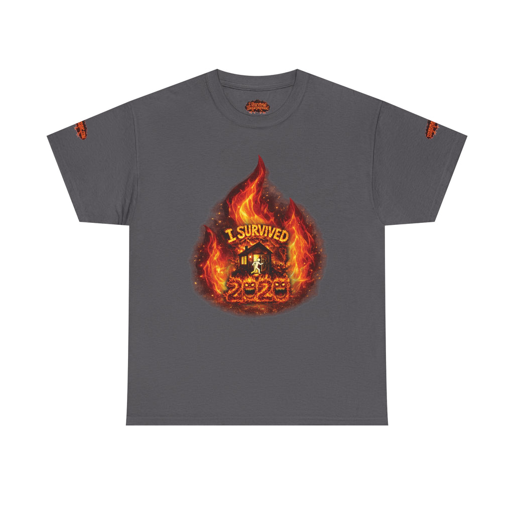 I Survived 2020 — Director's Cut S2:E1 "Berry Creek" | Wildfire Edition Memorial Unisex Heavy Cotton Tee (SPECIAL EDITION)