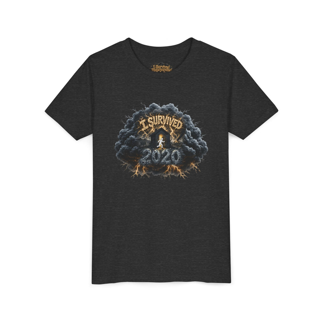 I Survived 2020 — Director's Cut Original Design Teaser Tee | Season 1 Premiere Drop Youth Short Sleeve Tee