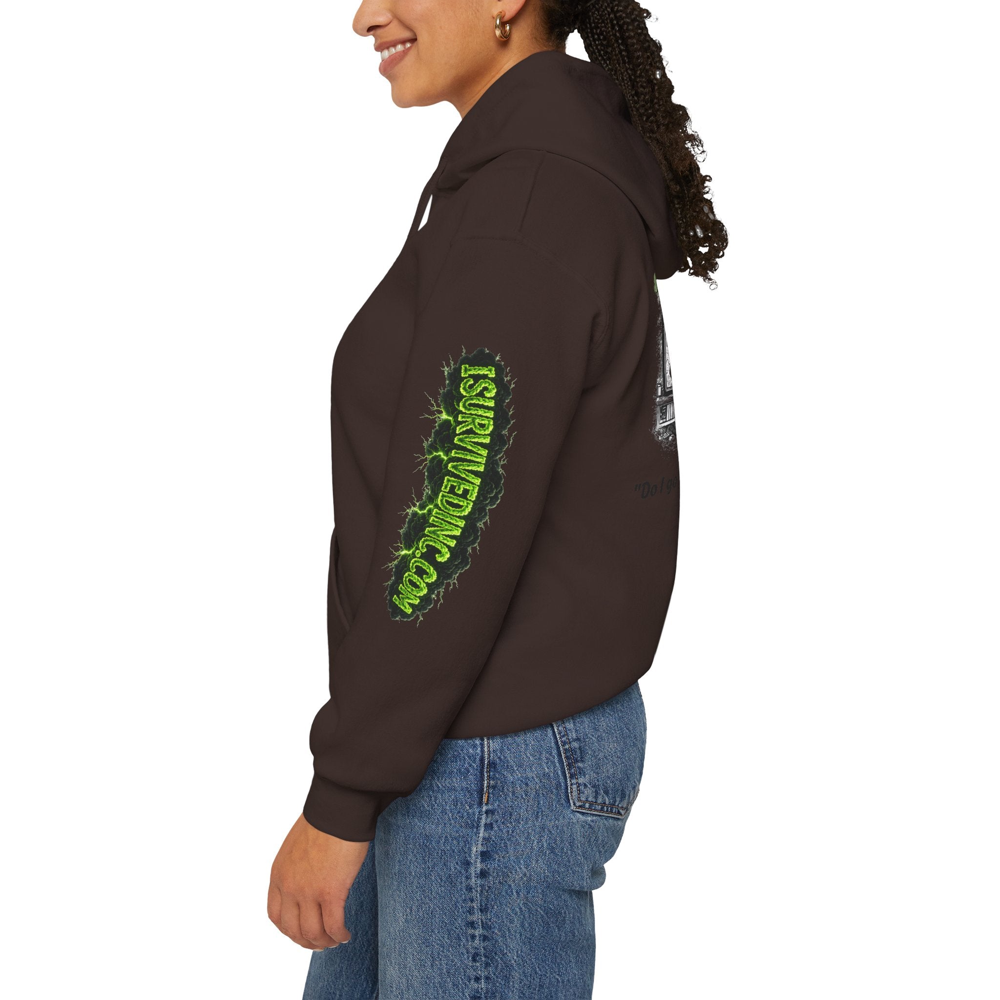 I Survived 2020 — S1:E2 "The Coming of COVID" | Pandemic Edition Hoodie Sweatshirt
