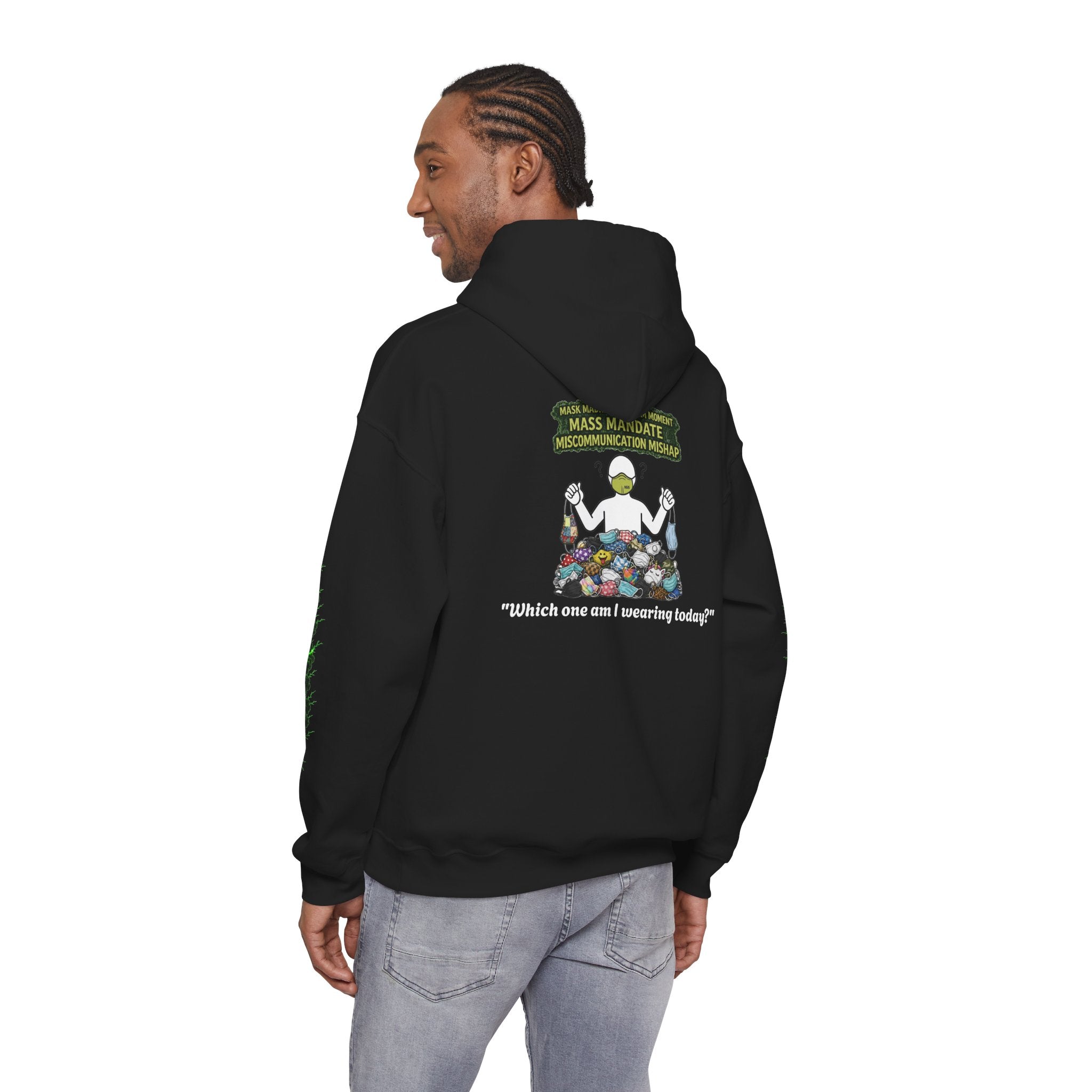I Survived 2020 — Director's Cut S1:E4 "Mask Madness Mayhem Moment" | Pandemic Edition Hoodie Sweatshirt