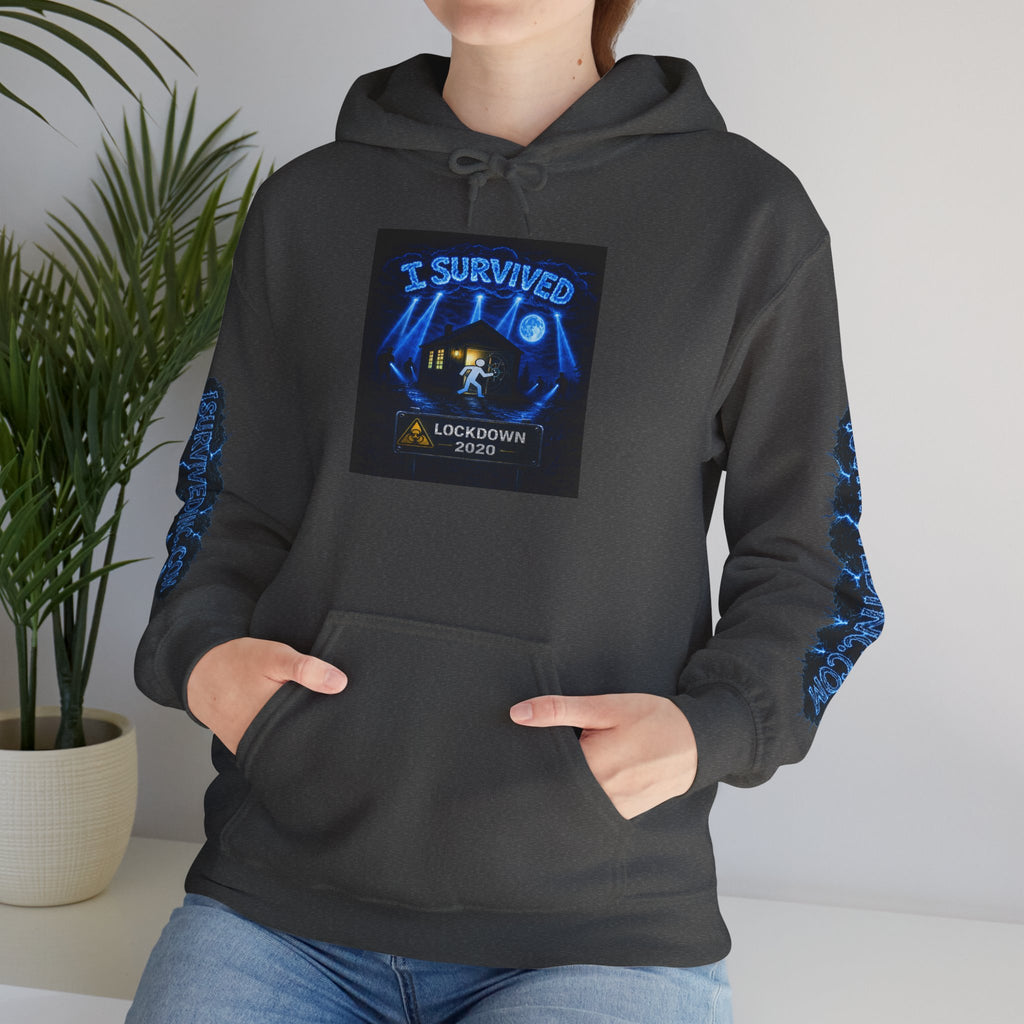 I Survived 2020 — S3:E4 "Working From Home" | Mid-Season Finale Pt. 1 | Lockdown Edition Documentary Hoodie Sweatshirt