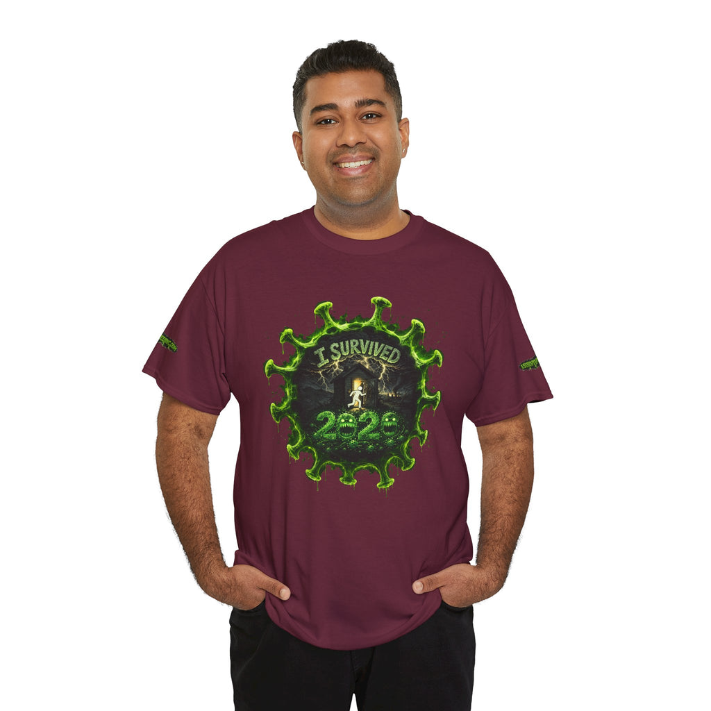 I Survived 2020 — Director's Cut S1:E3 "The Jab!" | Pandemic Edition Unisex Heavy Cotton Tee (Special Edition)