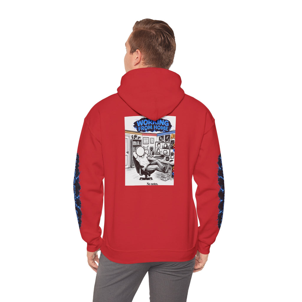 I Survived 2020 — S3:E4 "Working From Home" | Mid-Season Finale Pt. 1 | Lockdown Edition Documentary Hoodie Sweatshirt