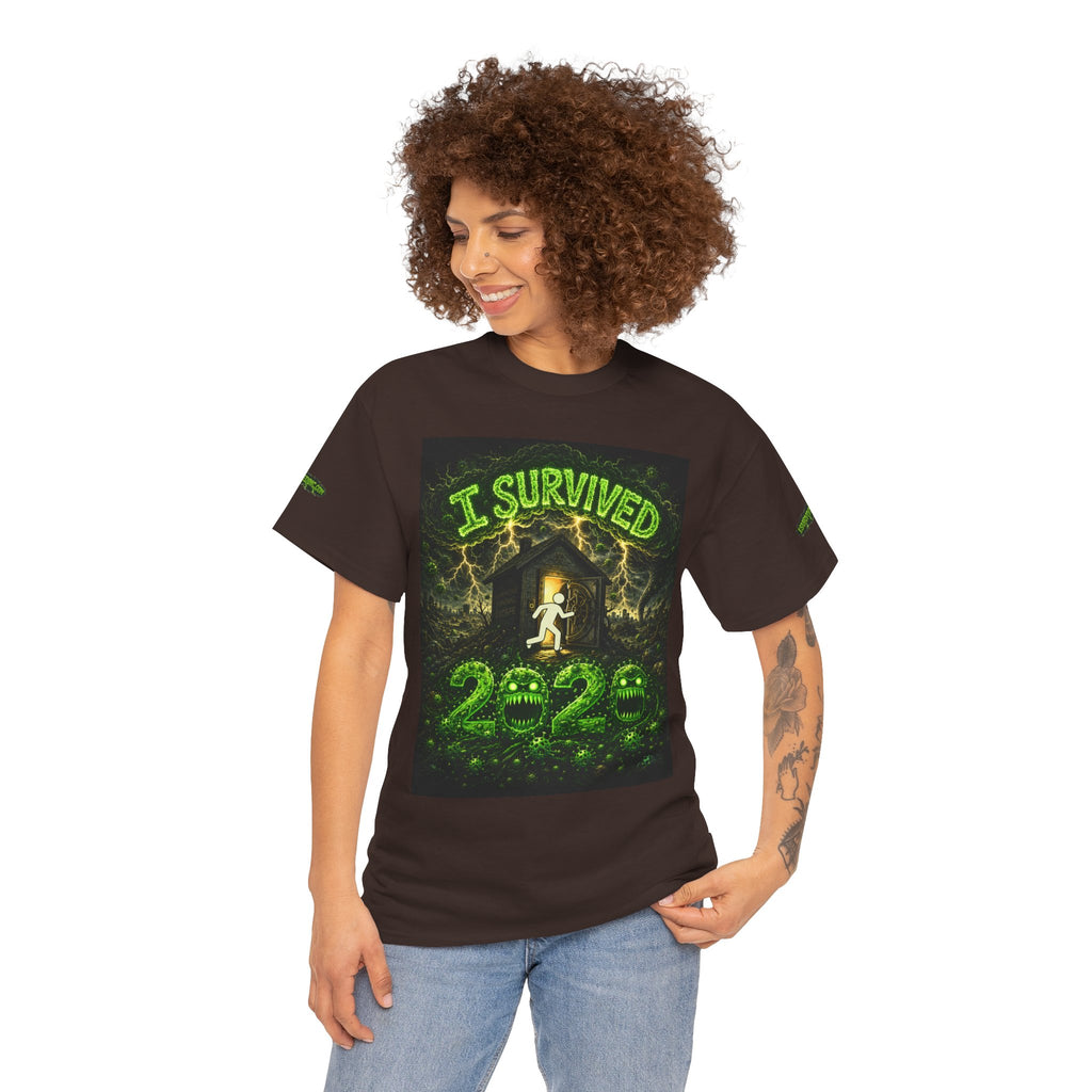 I Survived 2020 — S1:E3 "The Jab!" | Pandemic Edition Unisex Heavy Cotton Tee (Special Edition)