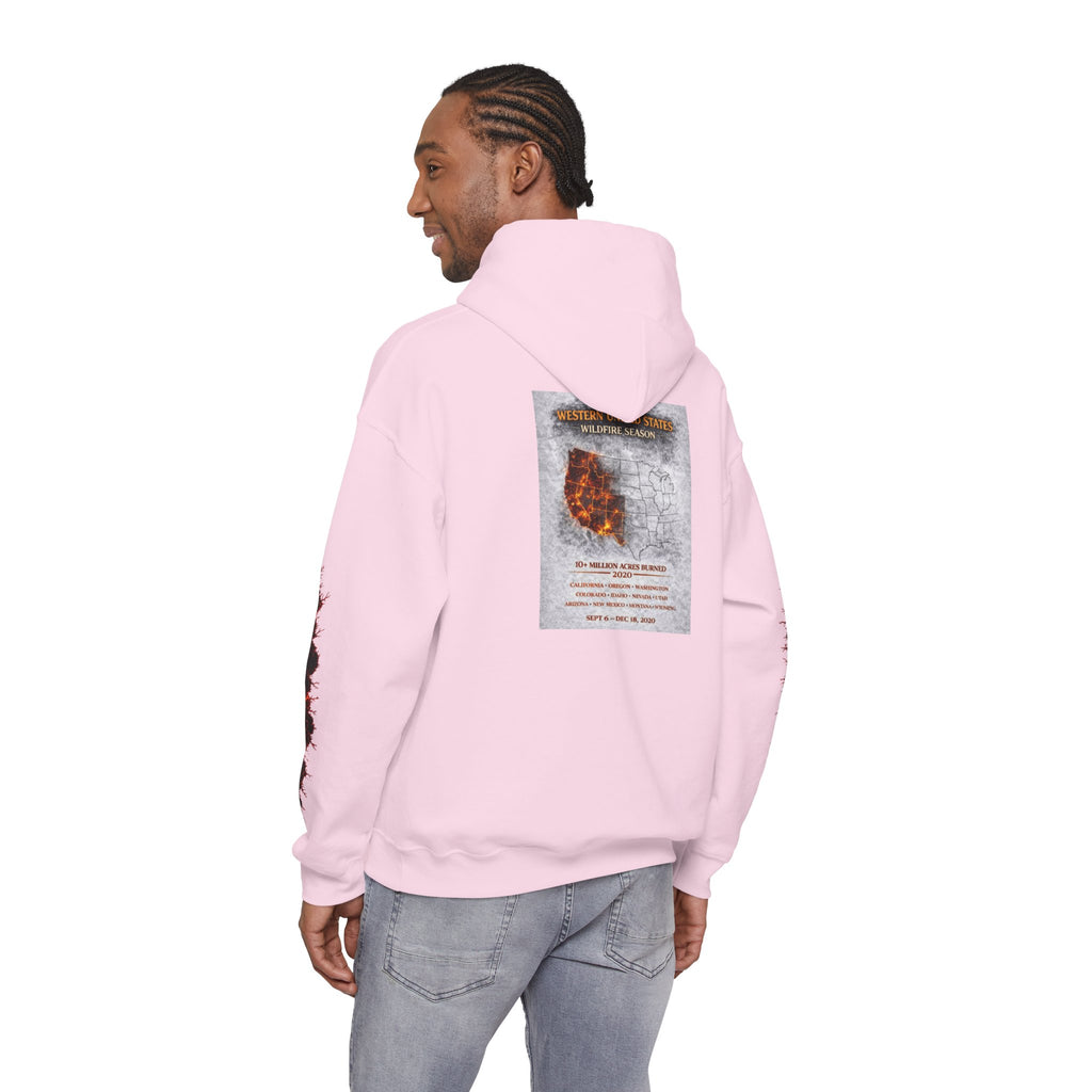 I Survived 2020 — WILDFIRES S2:E4: "Western U.S." Memorial Hoodie