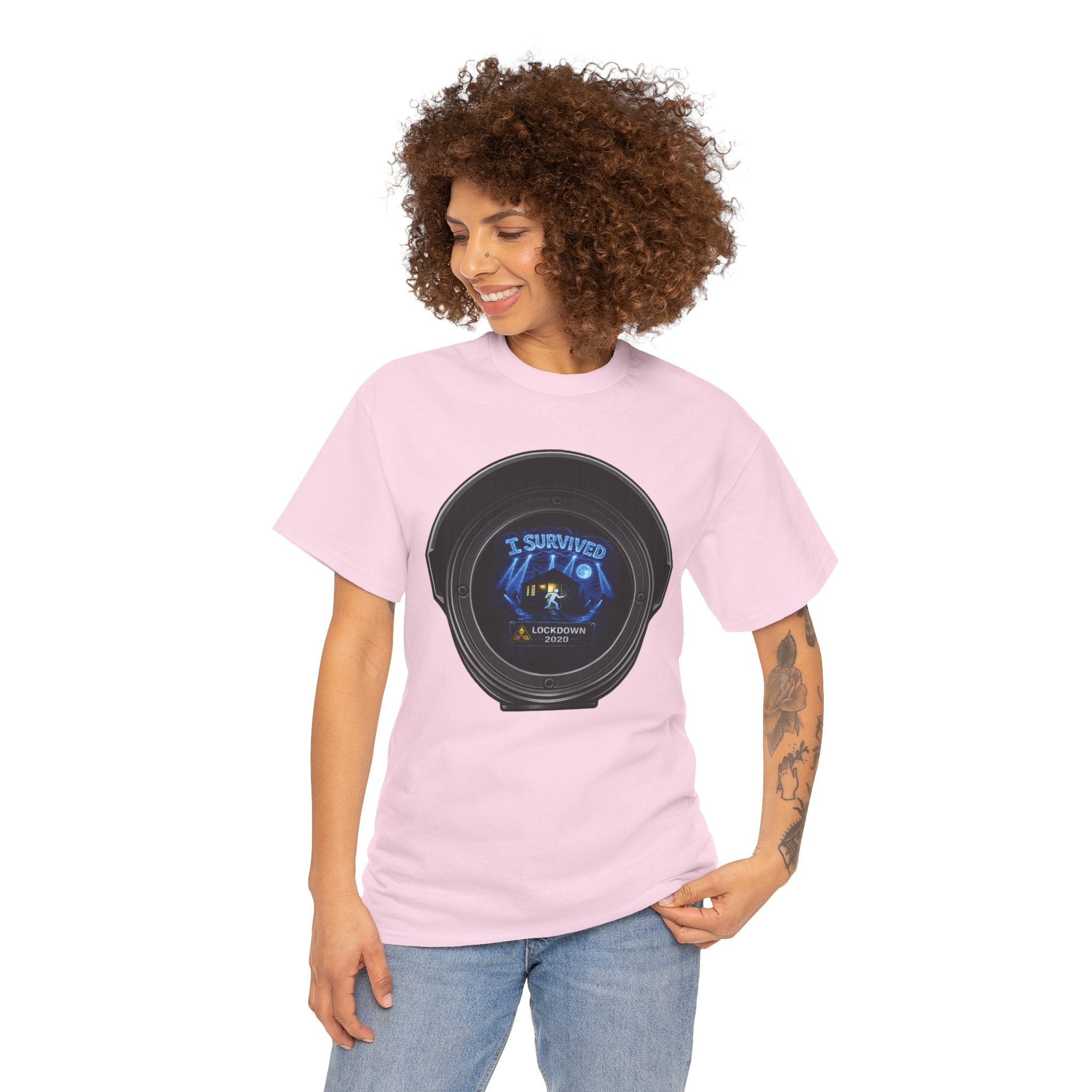 I Survived 2020 — Director's Cut S3:E1 "Quarantine" | Lockdown Edition Documentary Unisex Heavy Cotton Tee
