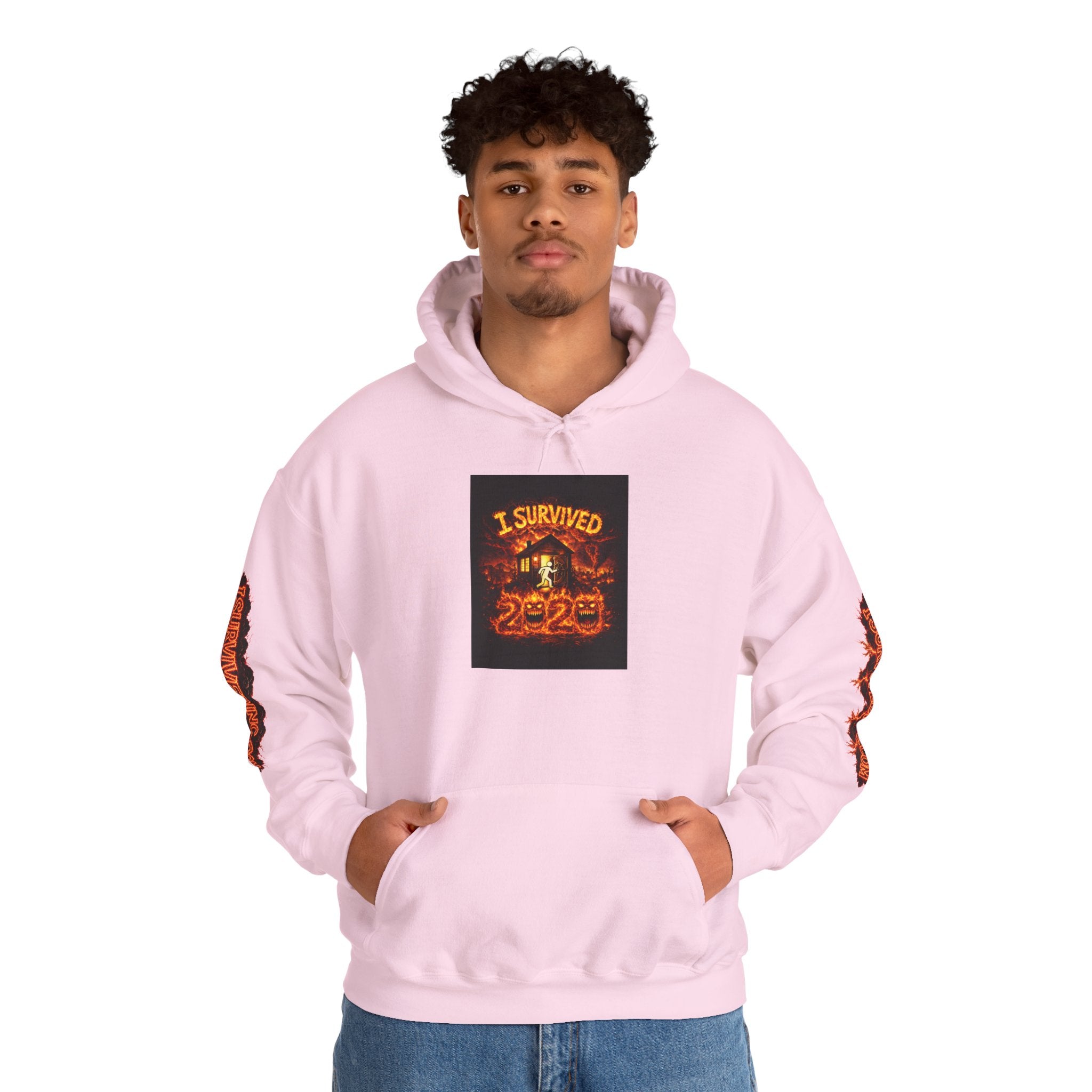 I Survived 2020 — S2:E1 "Berry Creek" | Wildfire Edition Memorial Hoodie Sweatshirt