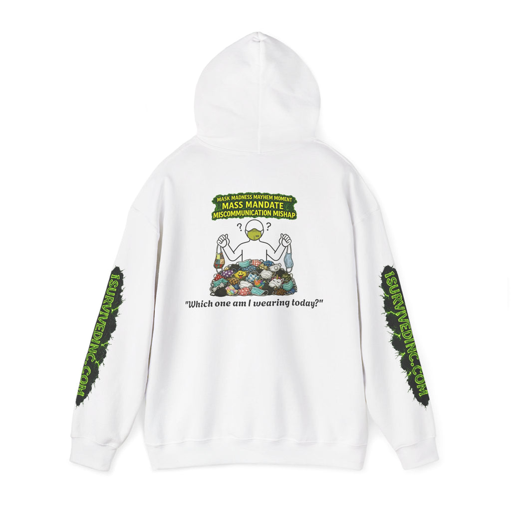 I Survived 2020 — PANDEMIC S1:E4: "Mask Madness" Hoodie
