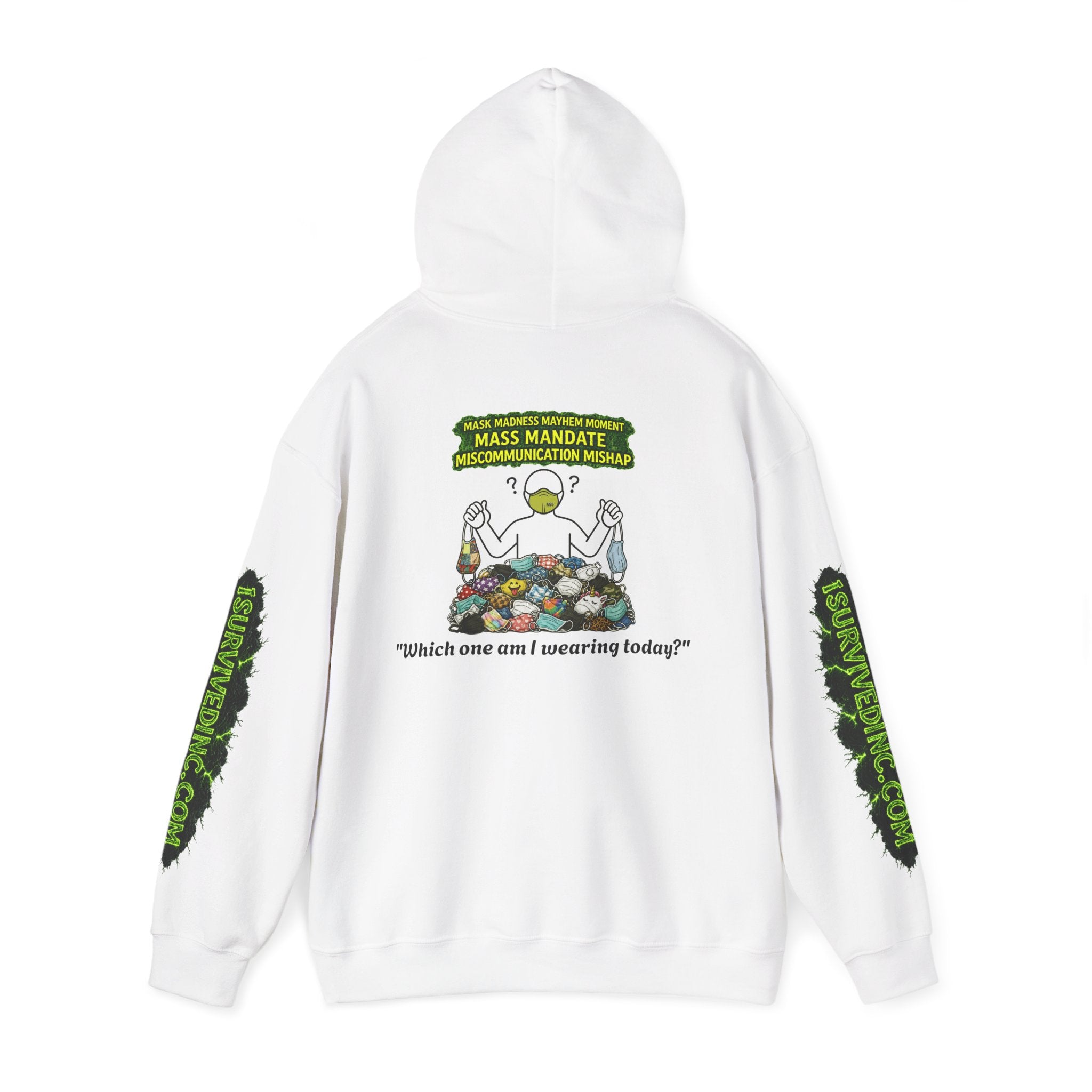 I Survived 2020 — PANDEMIC S1:E4: "Mask Madness" Hoodie