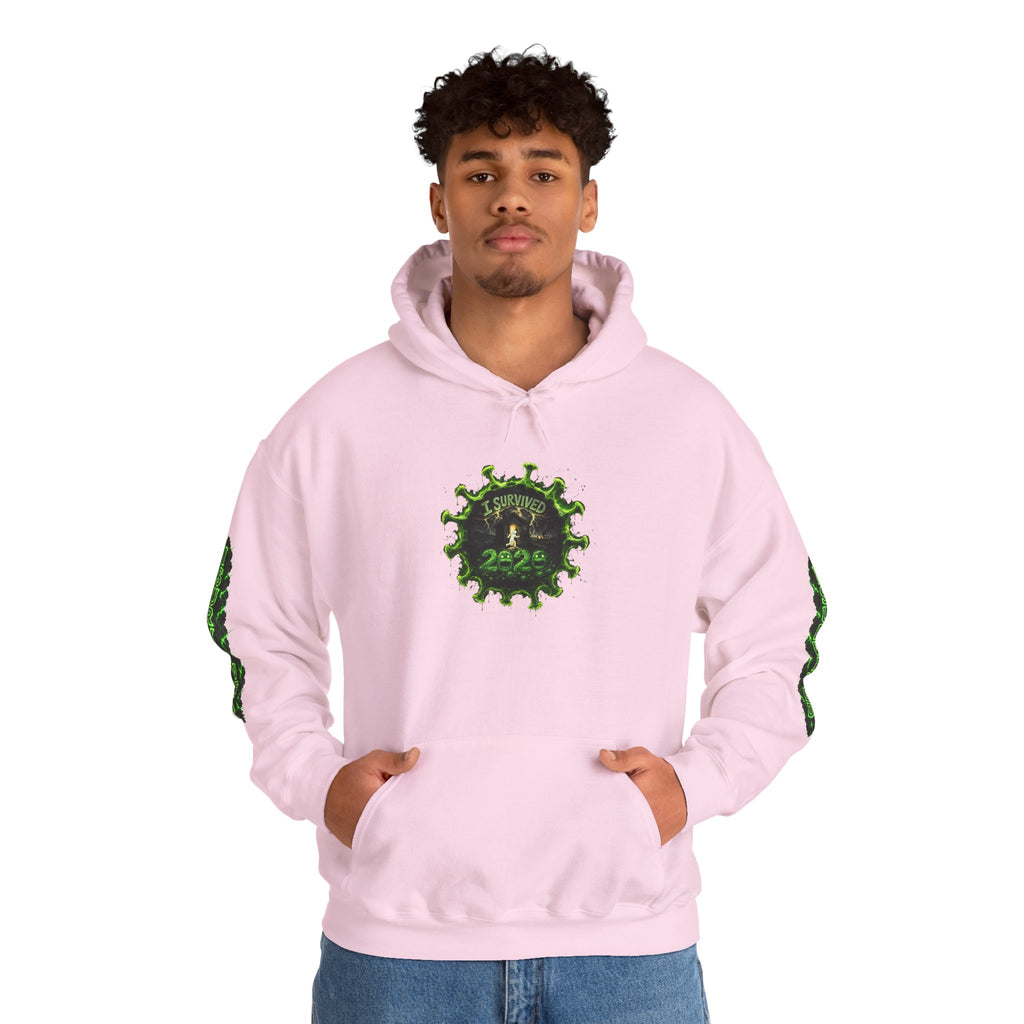 I Survived 2020 — Director's Cut S1:E5 "Delivery Doomsday" | Pandemic Edition Hoodie Sweatshirt