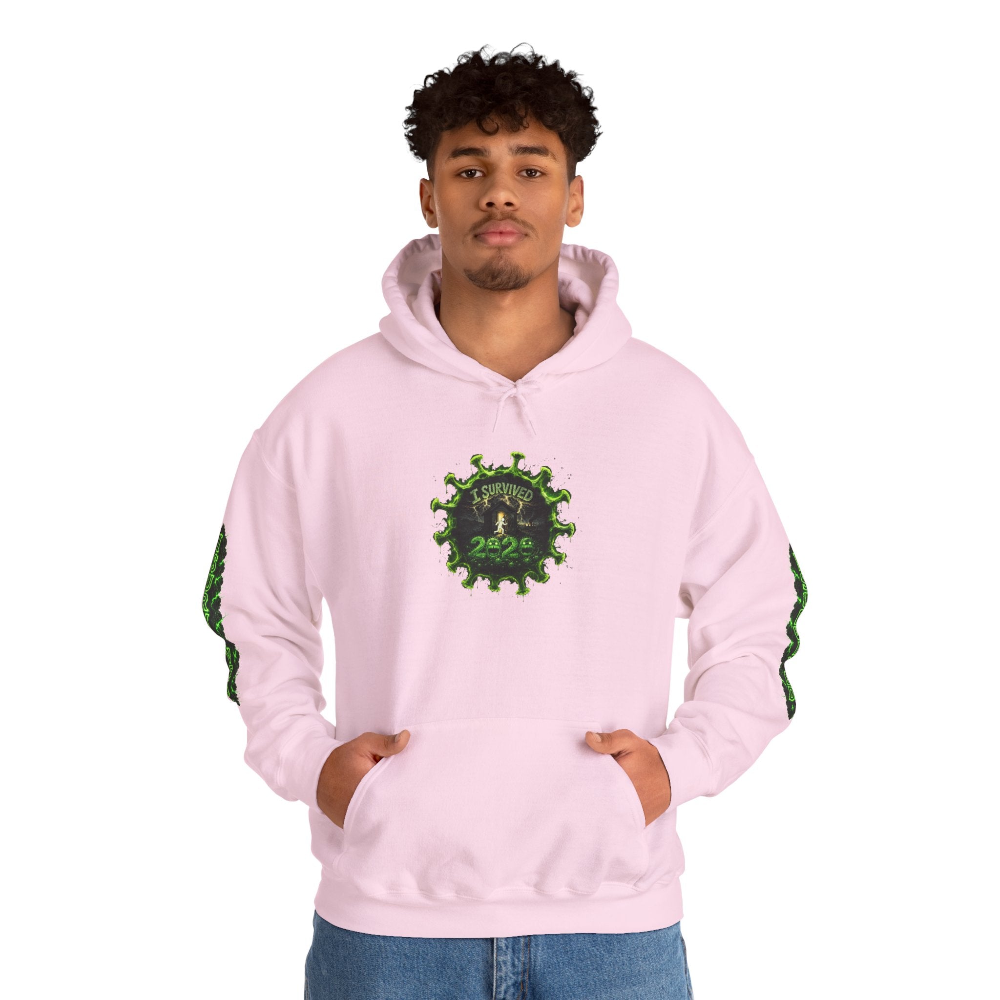 I Survived 2020 — Director's Cut S1:E5 "Delivery Doomsday" | Pandemic Edition Hoodie Sweatshirt