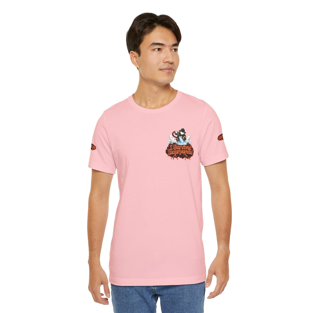 I Survived 2020 — "Please Stand By" Test Pattern Tee Wildfire Signal Special Edition Summer Premiere Unisex Jersey Short Sleeve Tee