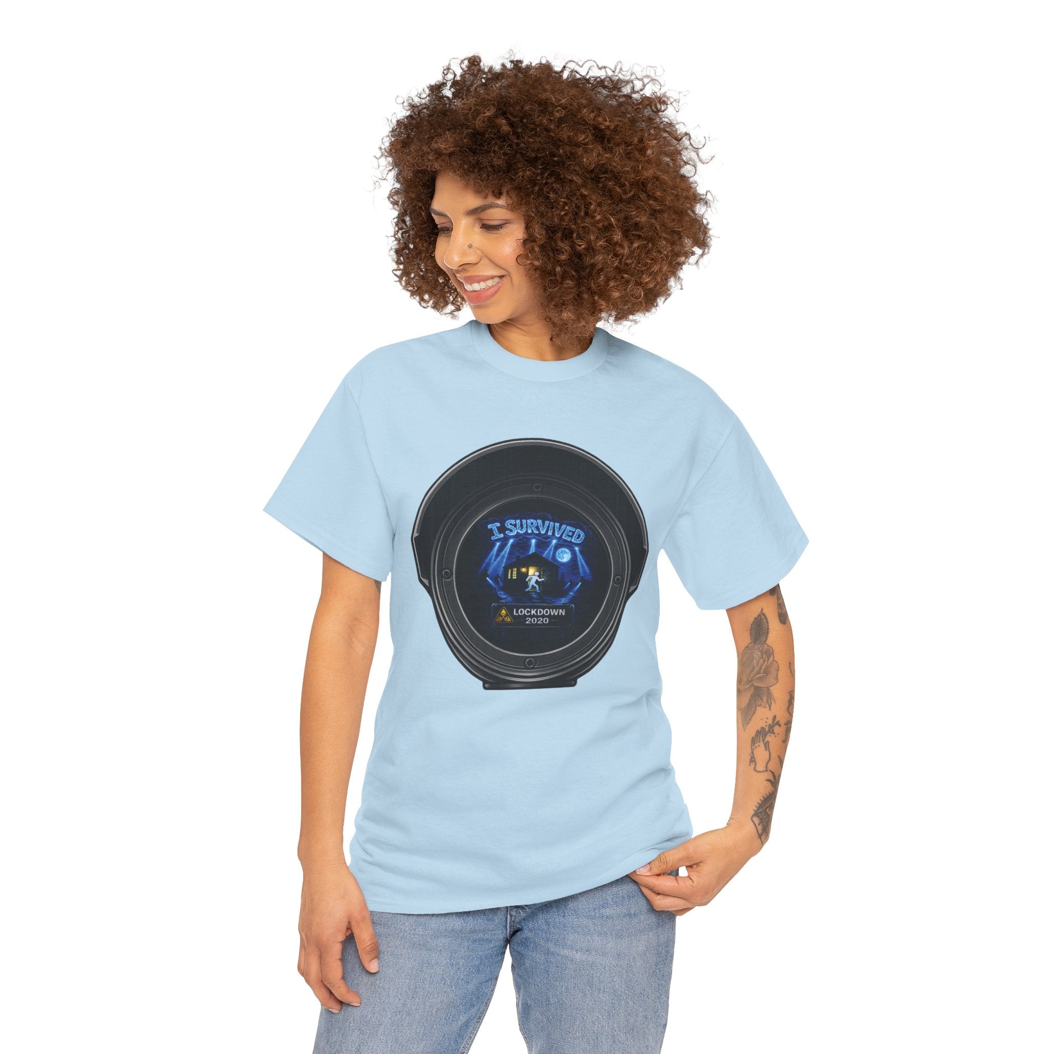 I Survived 2020 — Director's Cut S3:E4 "Working From Home" | Mid-Season Finale Pt. 1 | Lockdown Edition Documentary Unisex Heavy Cotton Tee