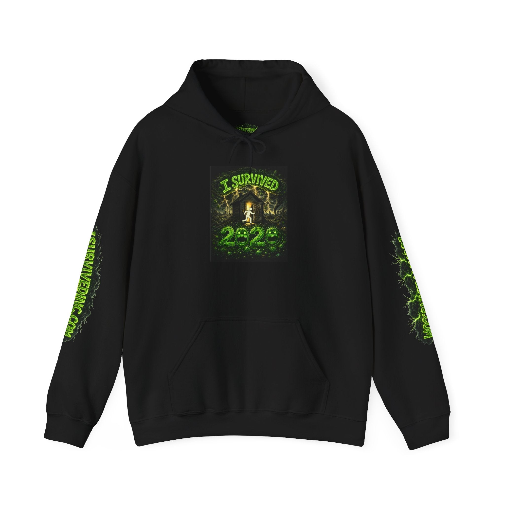 I Survived 2020 — S1:E1 "COVID-19: The Coronavirus" | Pandemic Edition Hoodie Sweatshirt