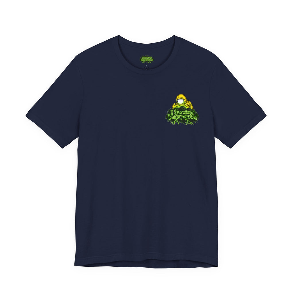 I Survived 2020 — "Please Stand By" Test Pattern Toxic Signal Tee Summer Premiere Unisex Jersey Short Sleeve Tee