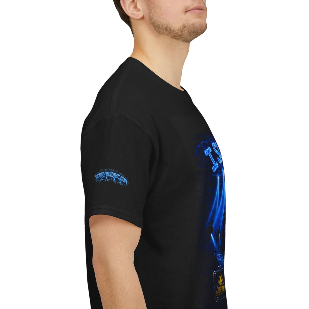 I Survived 2020 — S3:E2 "Dating Under Lockdown" | Lockdown Edition Documentary Unisex Heavy Cotton Tee (SPECIAL EDITION)
