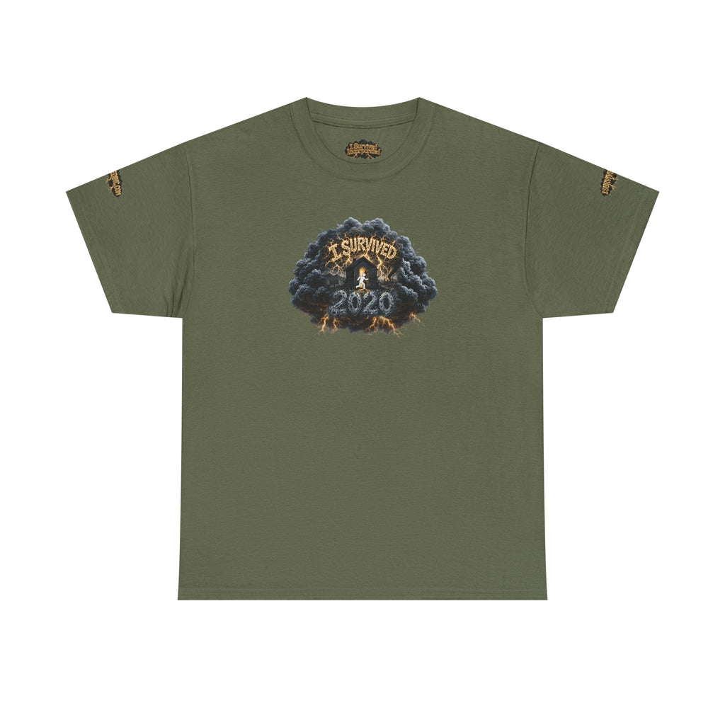 I Survived 2020 — Original PILOT Design: Director's Cut Special Edition Unisex Heavy Cotton Tee