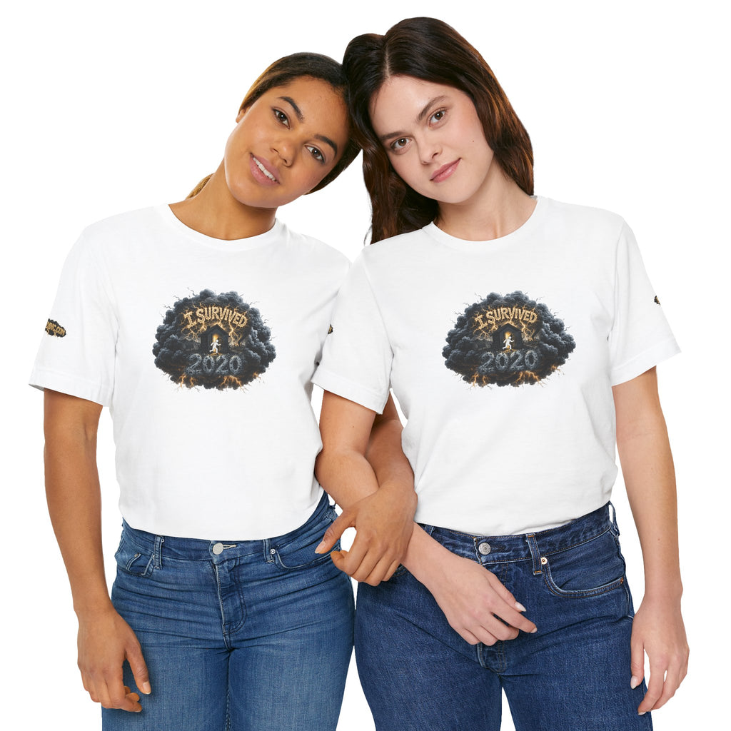 I Survived 2020 — Original PILOT Design: Director's Cut Unisex Jersey Short Sleeve Tee