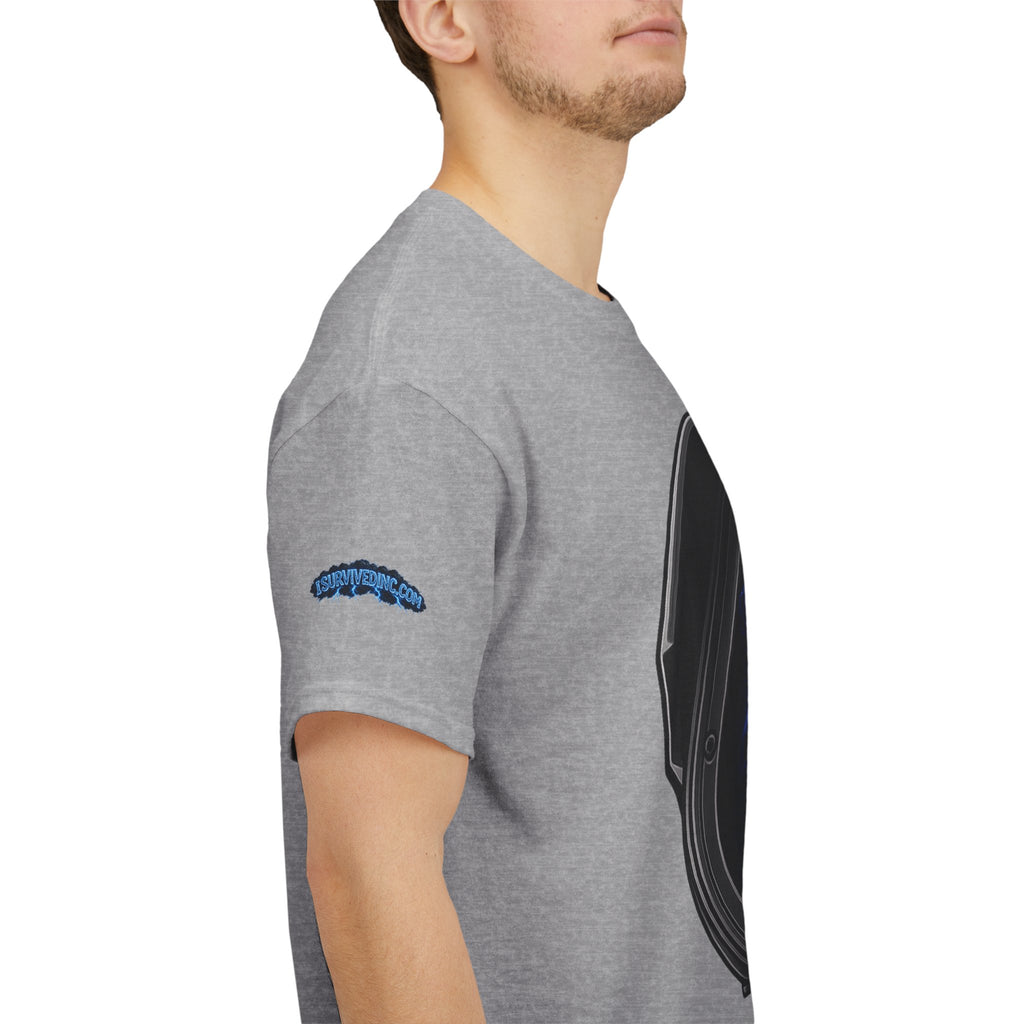 I Survived 2020 — Director's Cut S3:E1 "Quarantine" | Lockdown Edition Documentary Unisex Heavy Cotton Tee (SPECIAL EDITION)