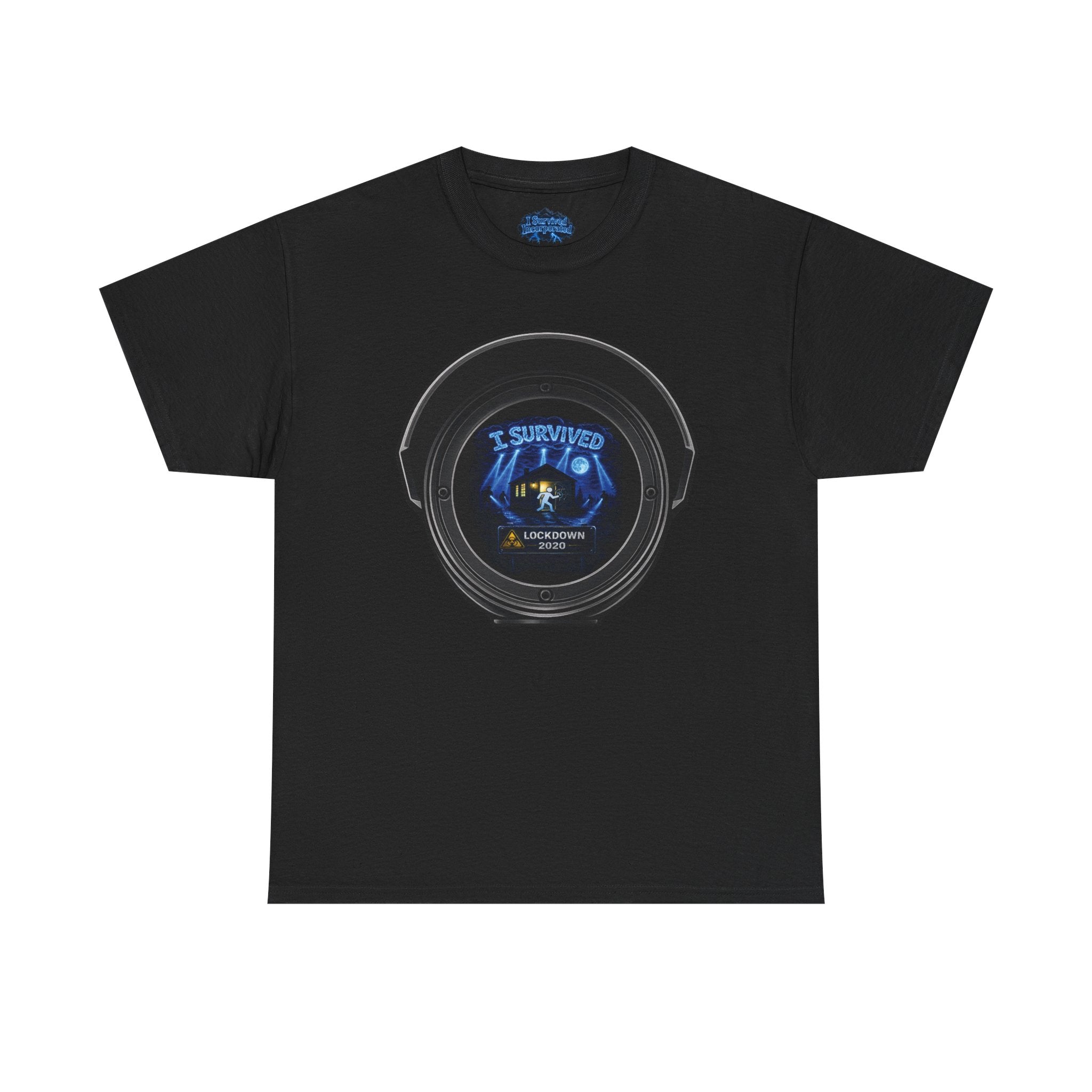 I Survived 2020 — Director's Cut S3:E1 "Quarantine" | Lockdown Edition Documentary Unisex Heavy Cotton Tee